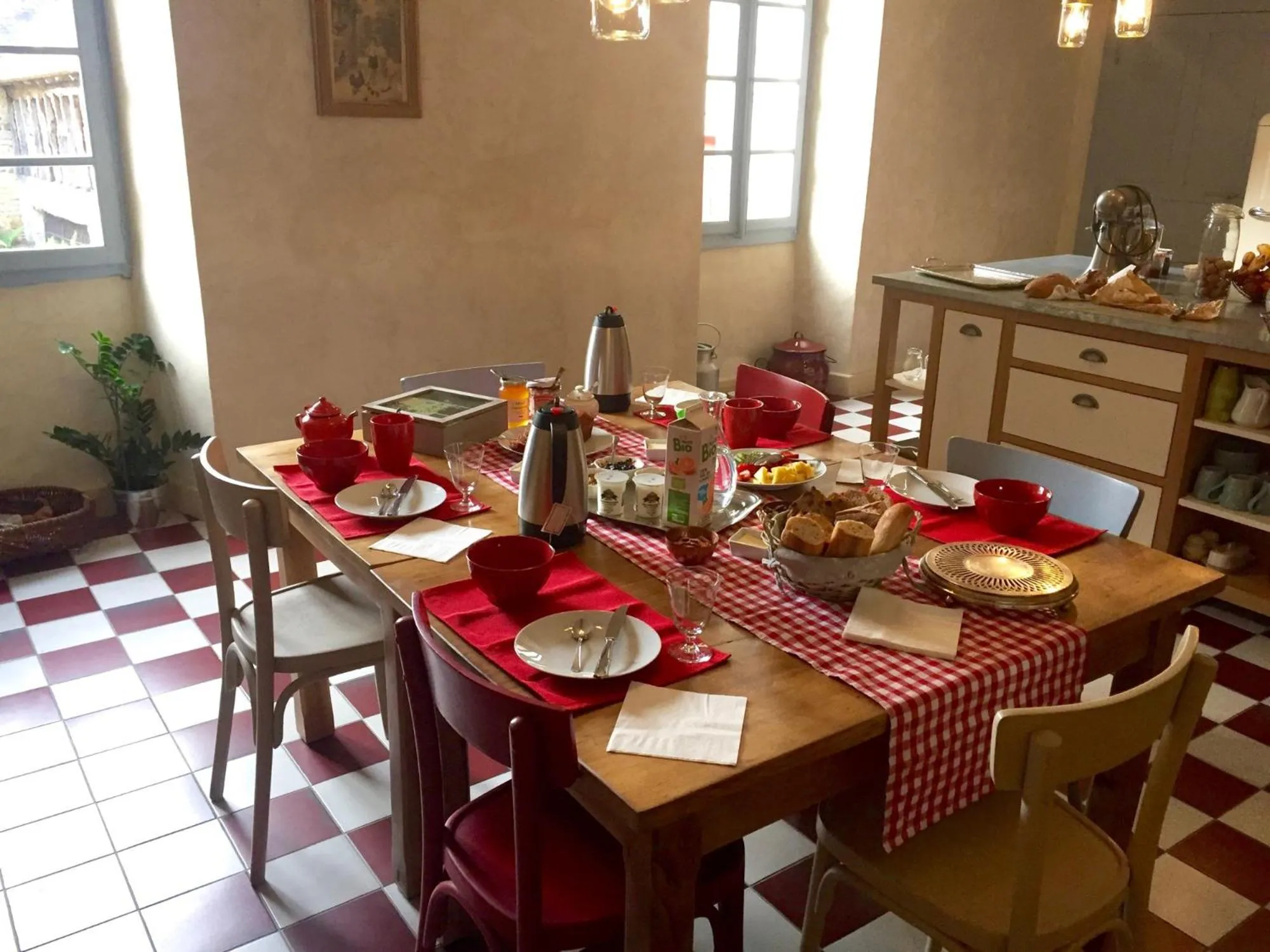 Breakfast in Maison D'Orride