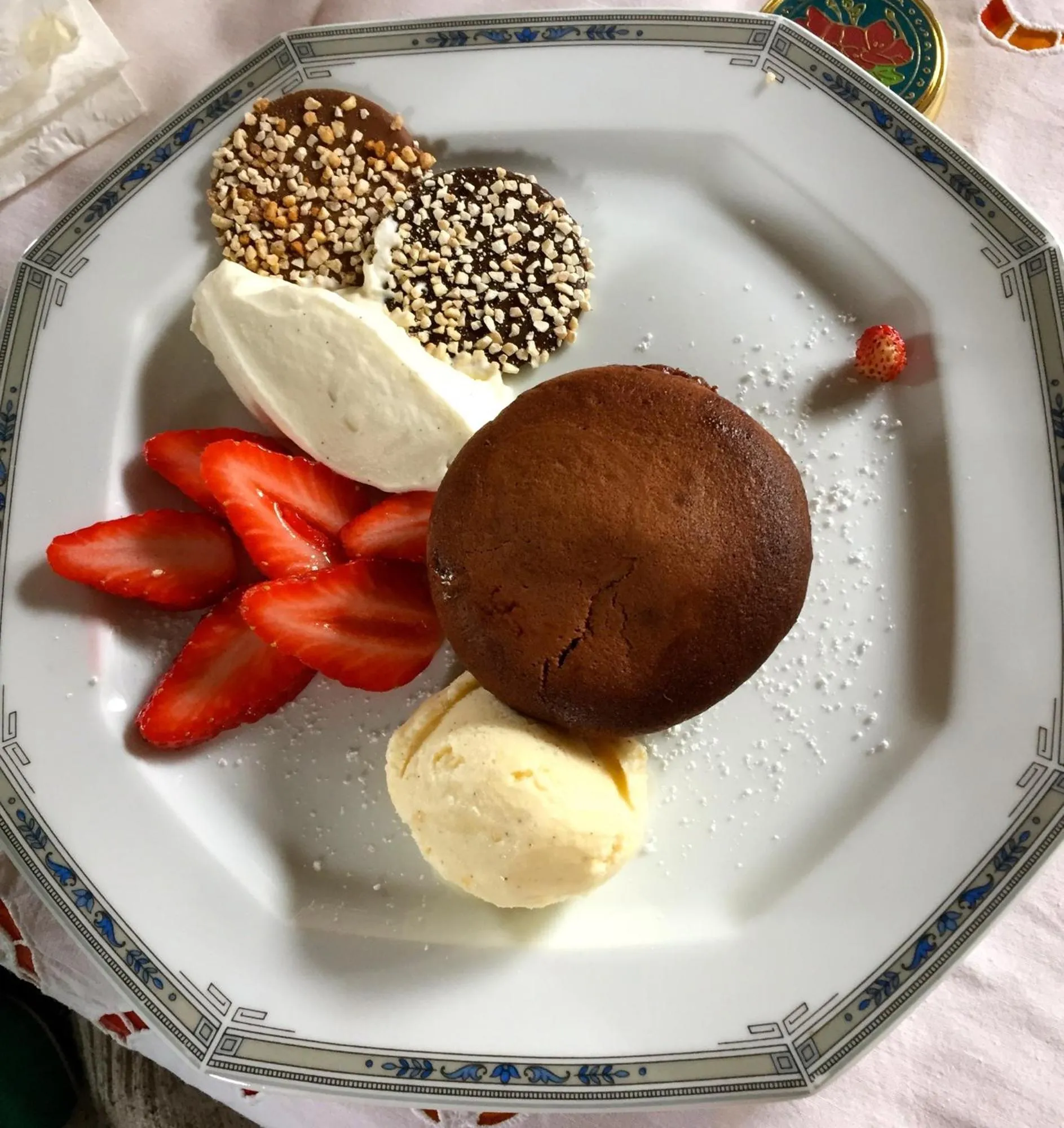 Dinner in Maison D'Orride