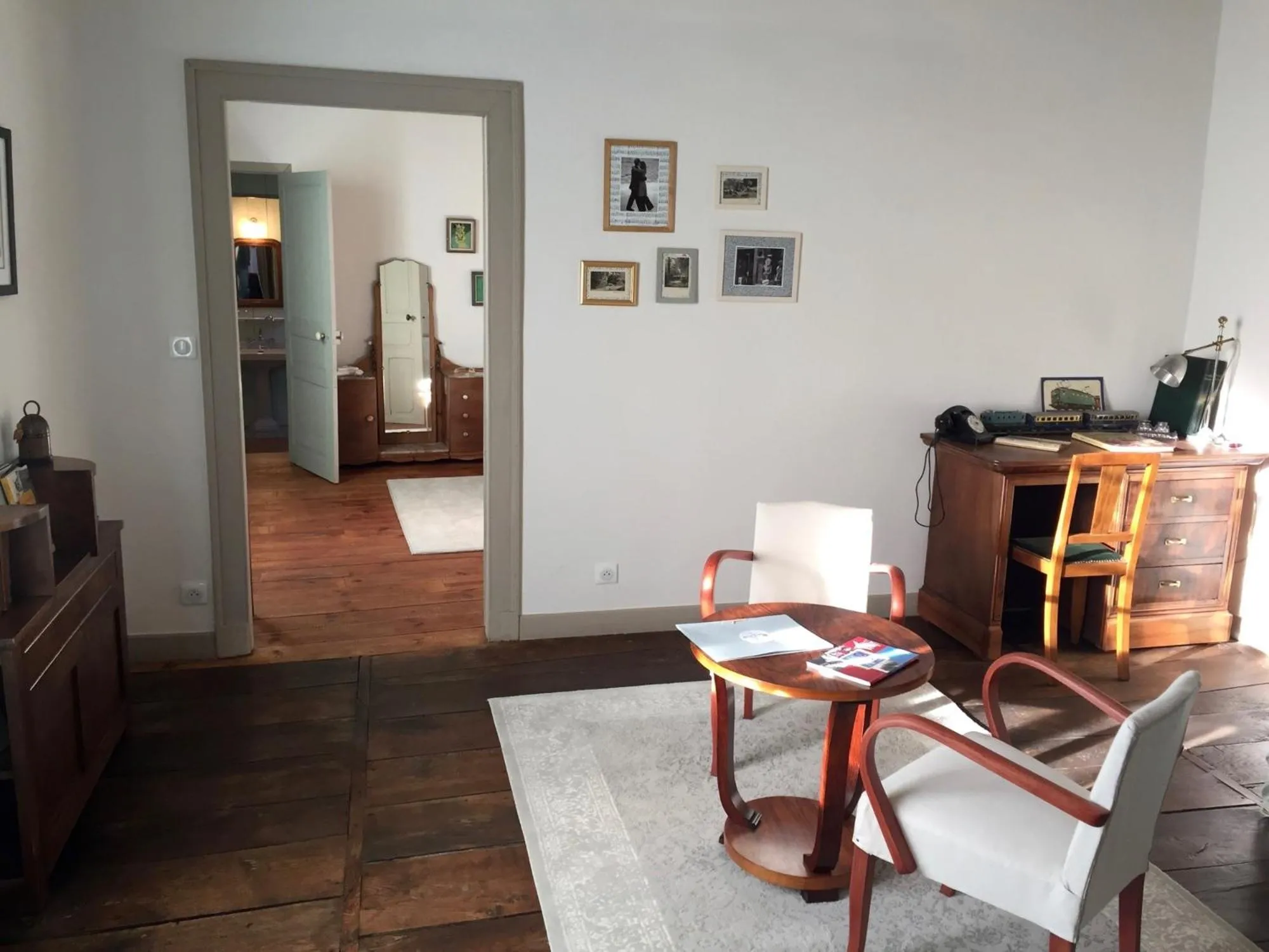 Living room in Maison D'Orride