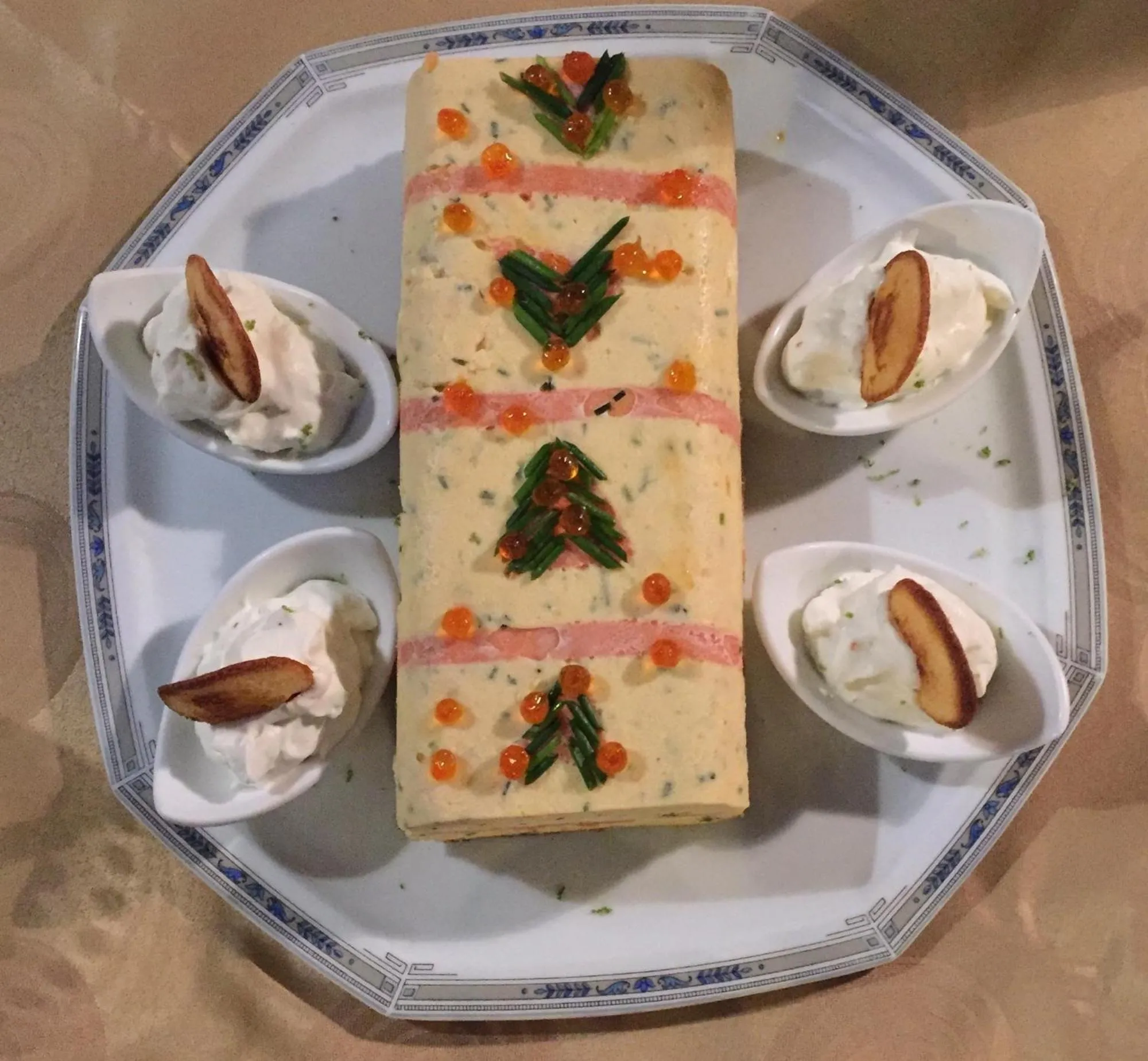 Dinner in Maison D'Orride