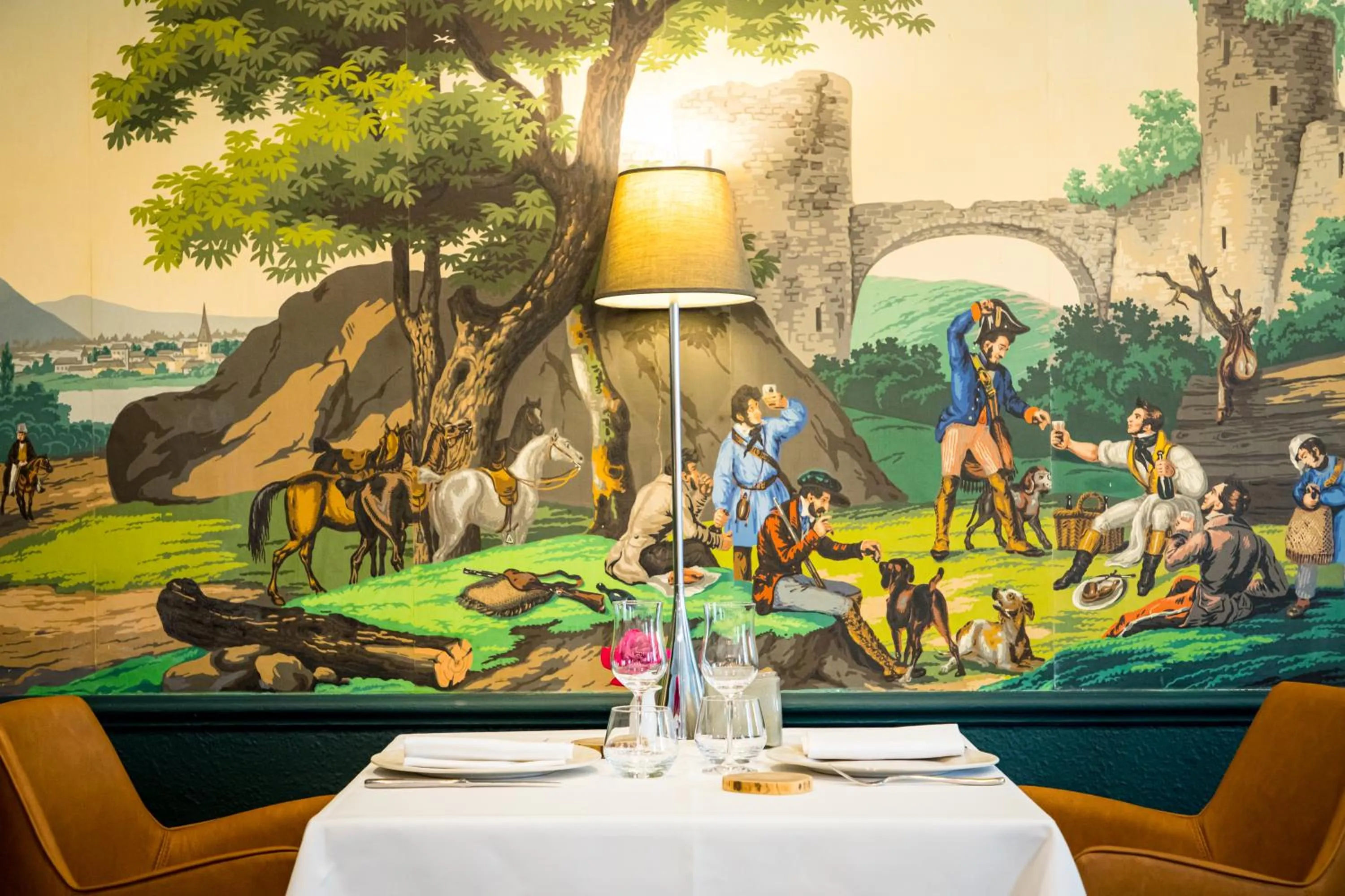 Restaurant/places to eat in Hôtel Restaurant Gastronomique La Huchette