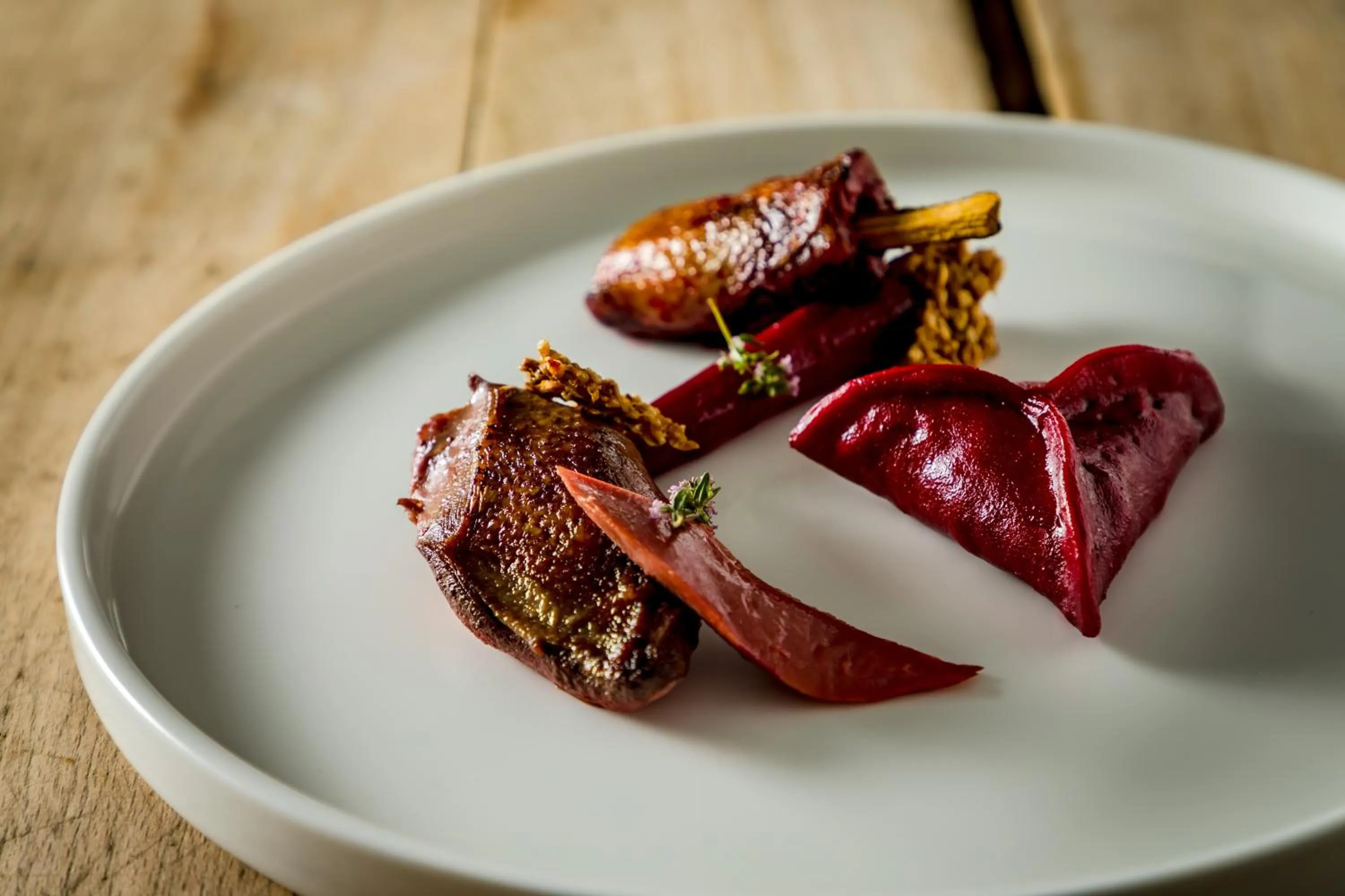 Restaurant/places to eat in Hôtel Restaurant Gastronomique La Huchette