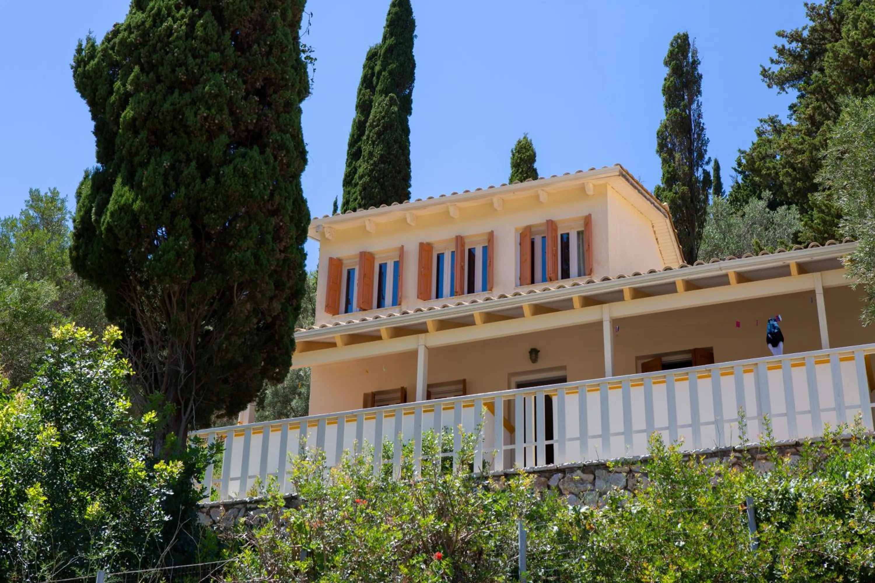 Balcony/Terrace in Odyssey Hotel