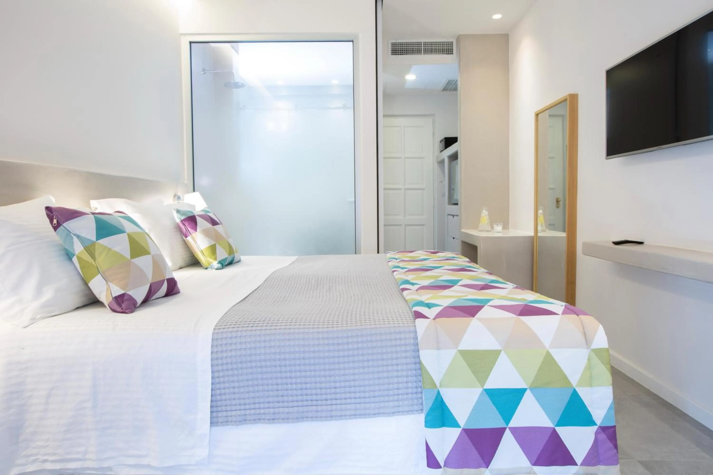 Bedroom in Odyssey Hotel