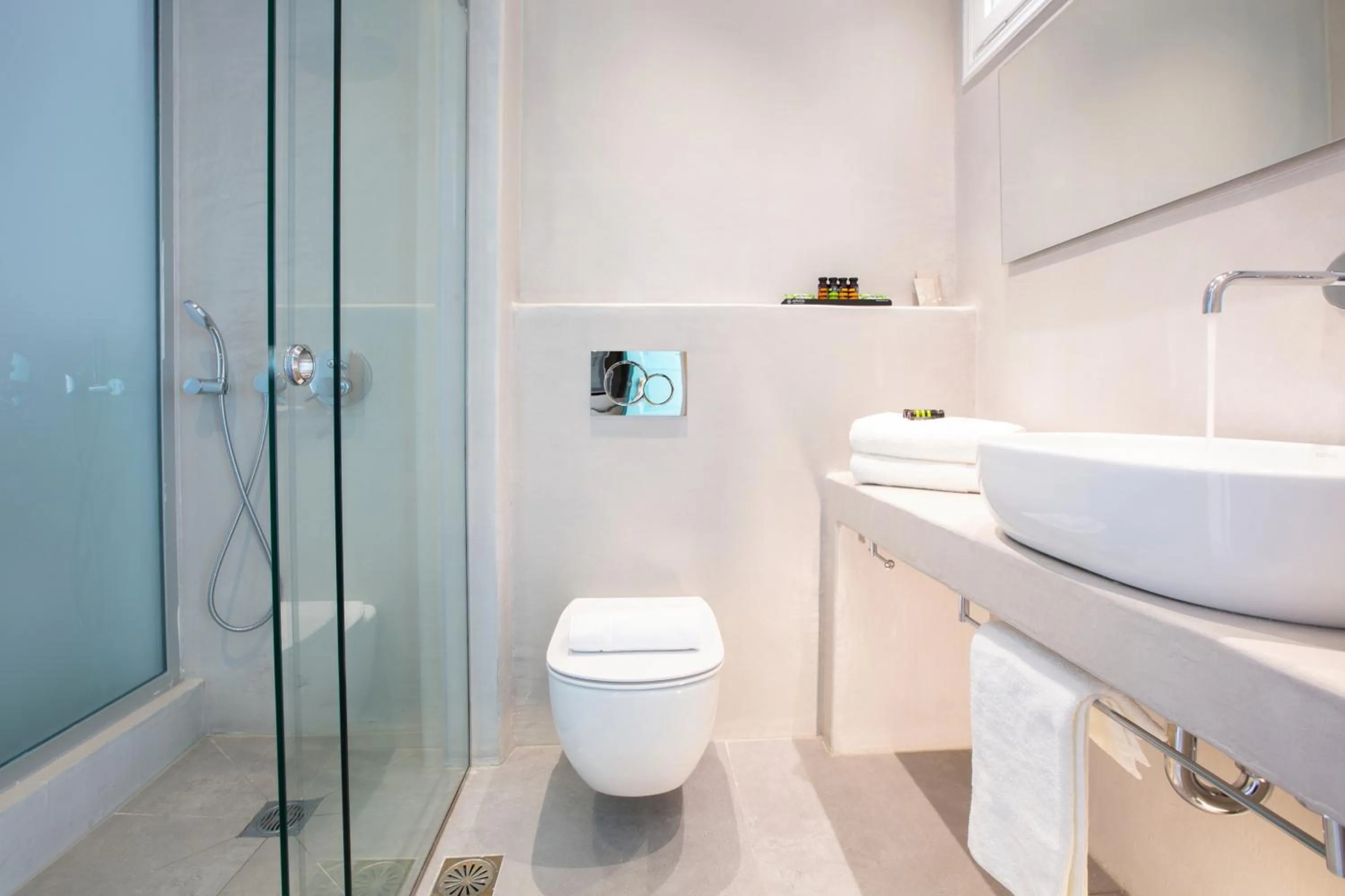 Bathroom in Odyssey Hotel