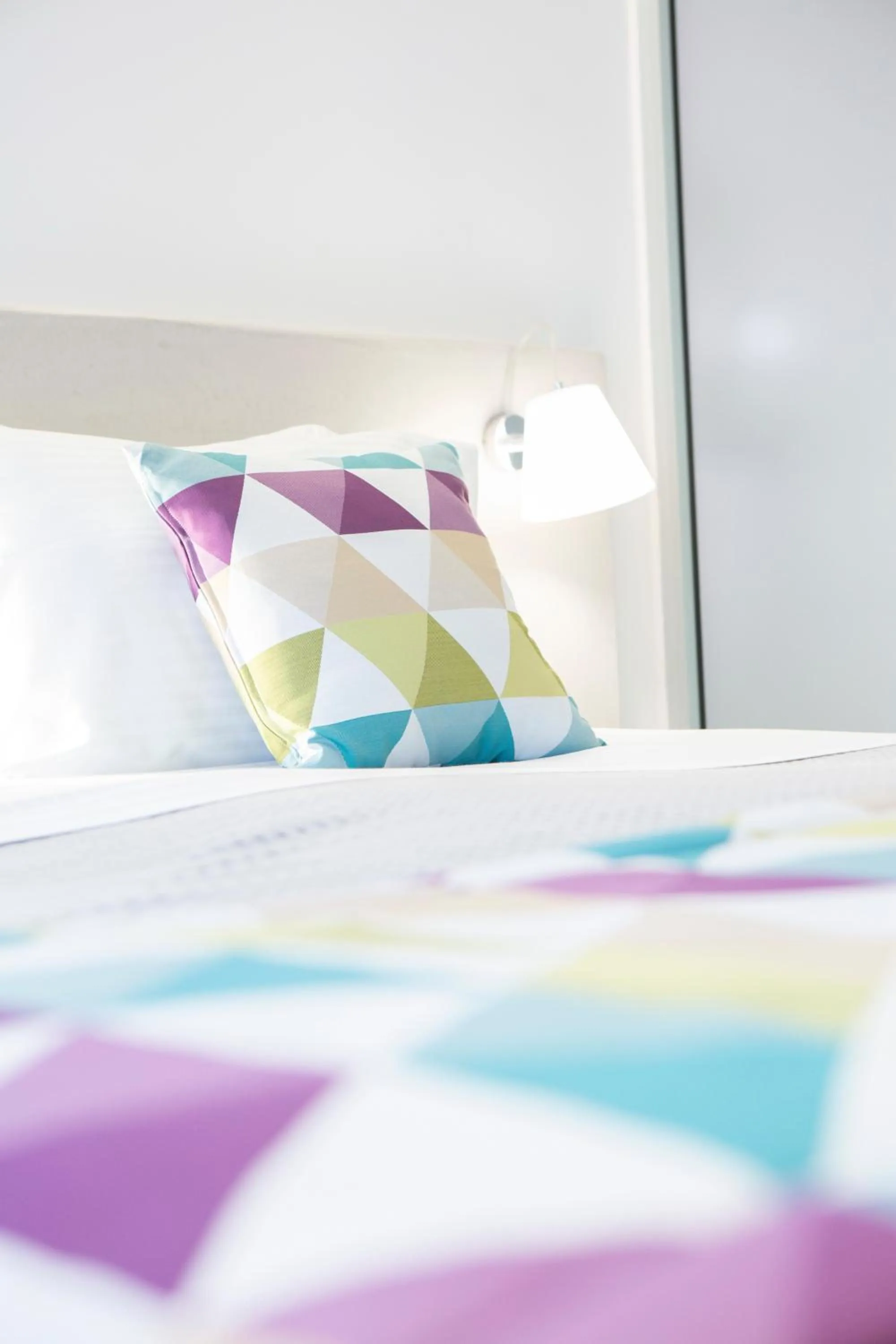 bunk bed in Odyssey Hotel