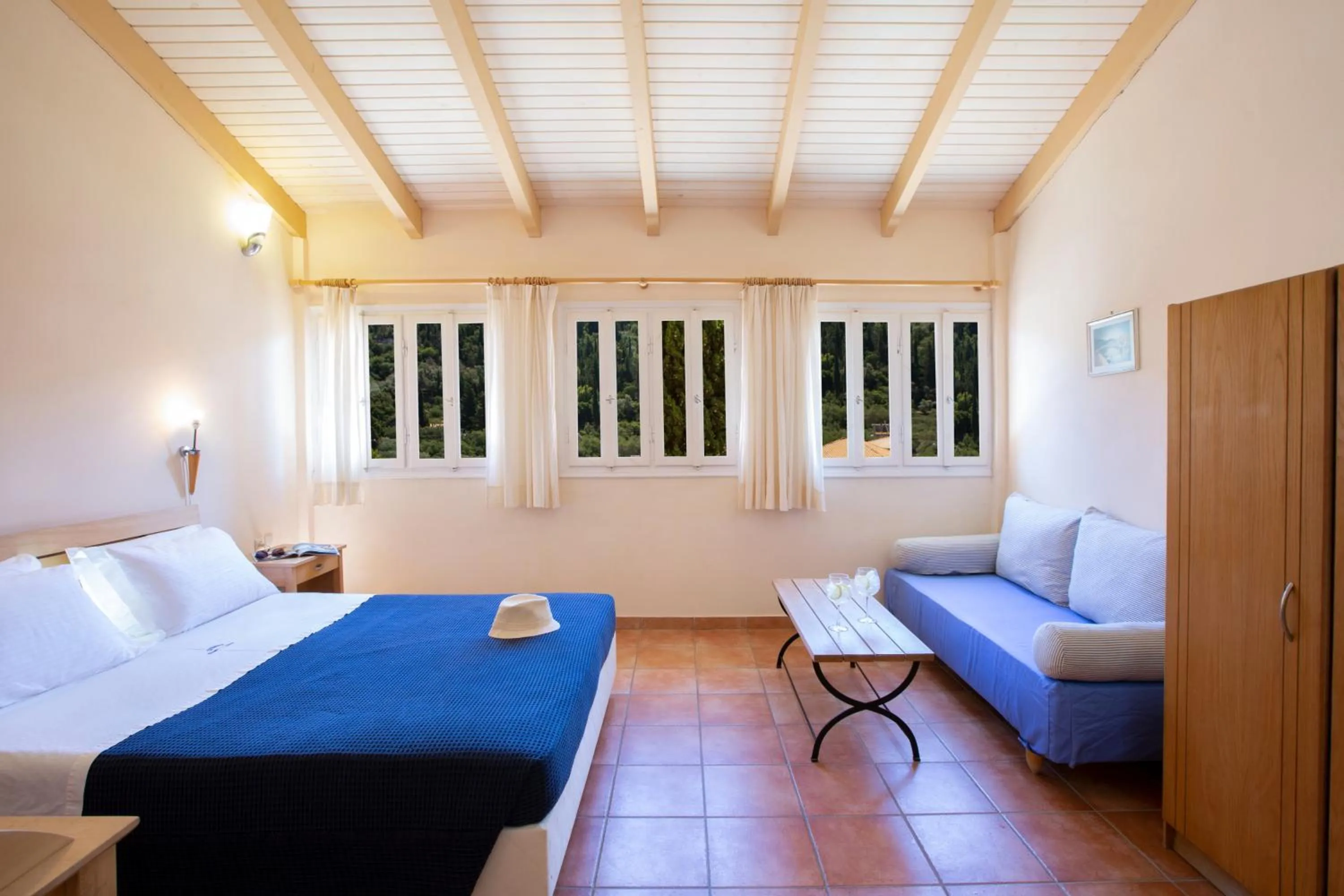 Bedroom in Odyssey Hotel