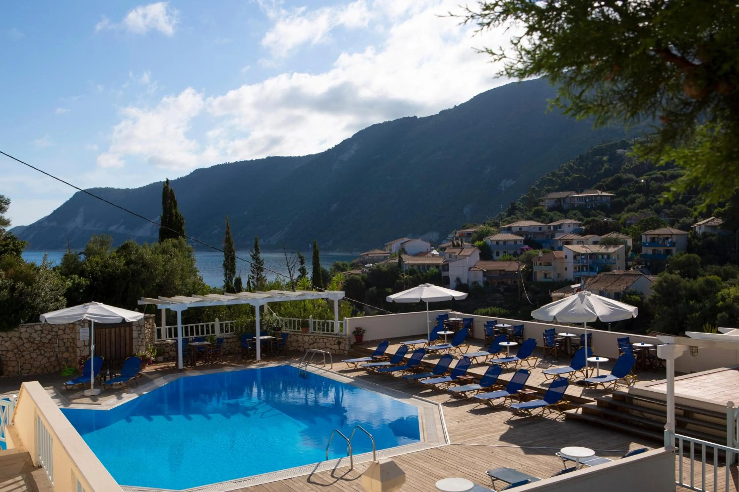 Swimming pool in Odyssey Hotel