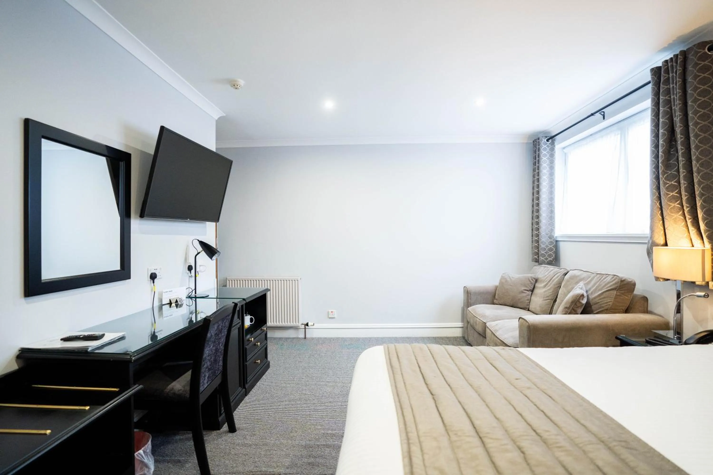 Bed in New Inn Hotel