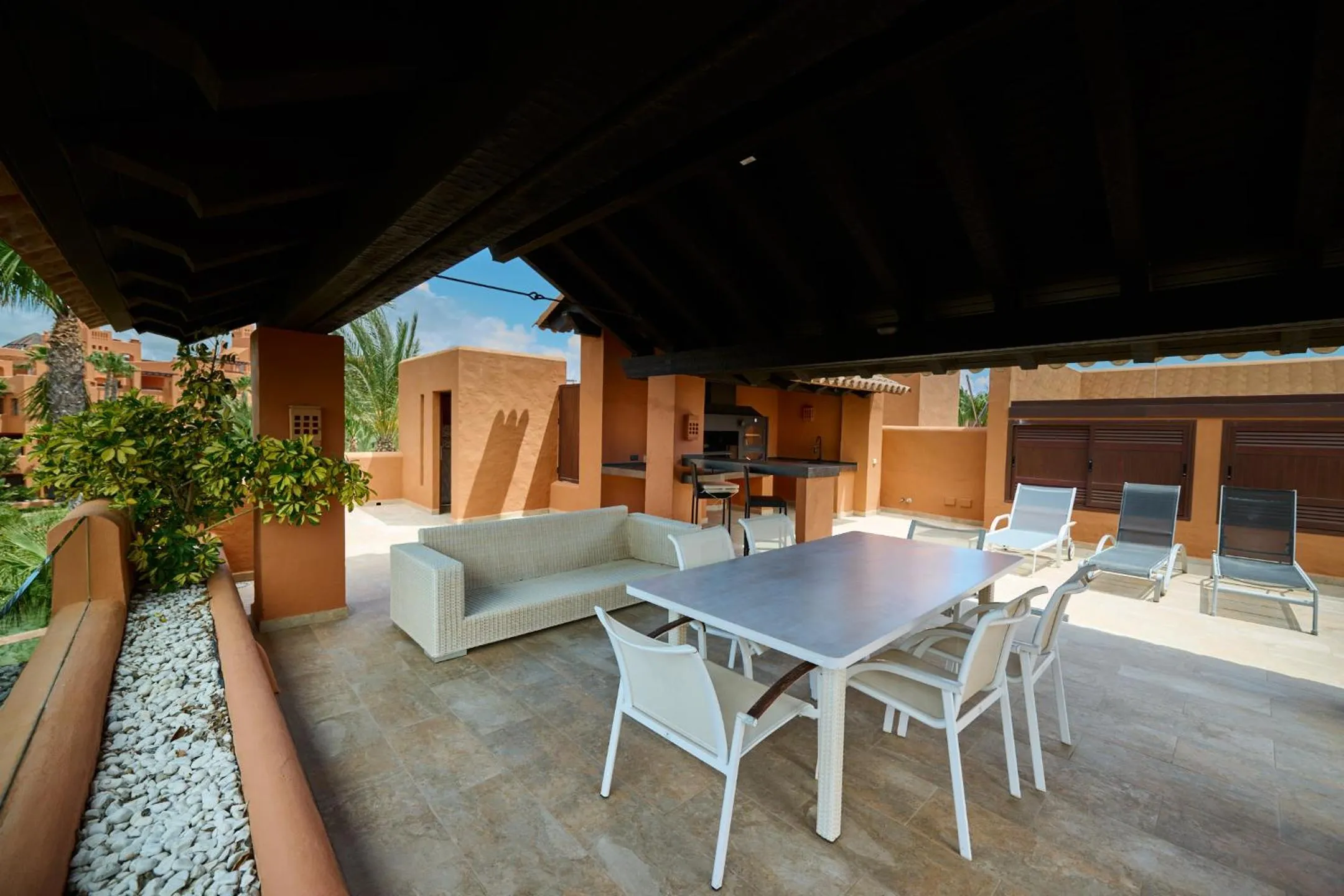 Balcony/Terrace in Aparthotel Novo Resort