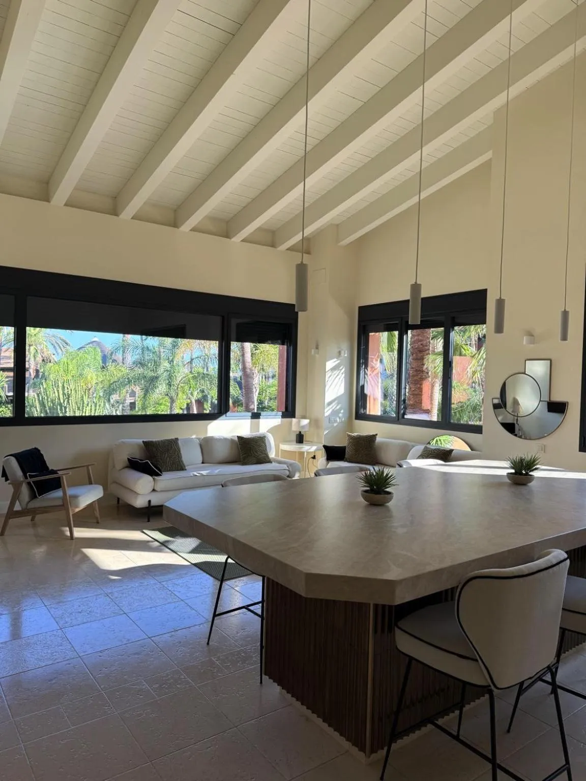 Dining area in Aparthotel Novo Resort