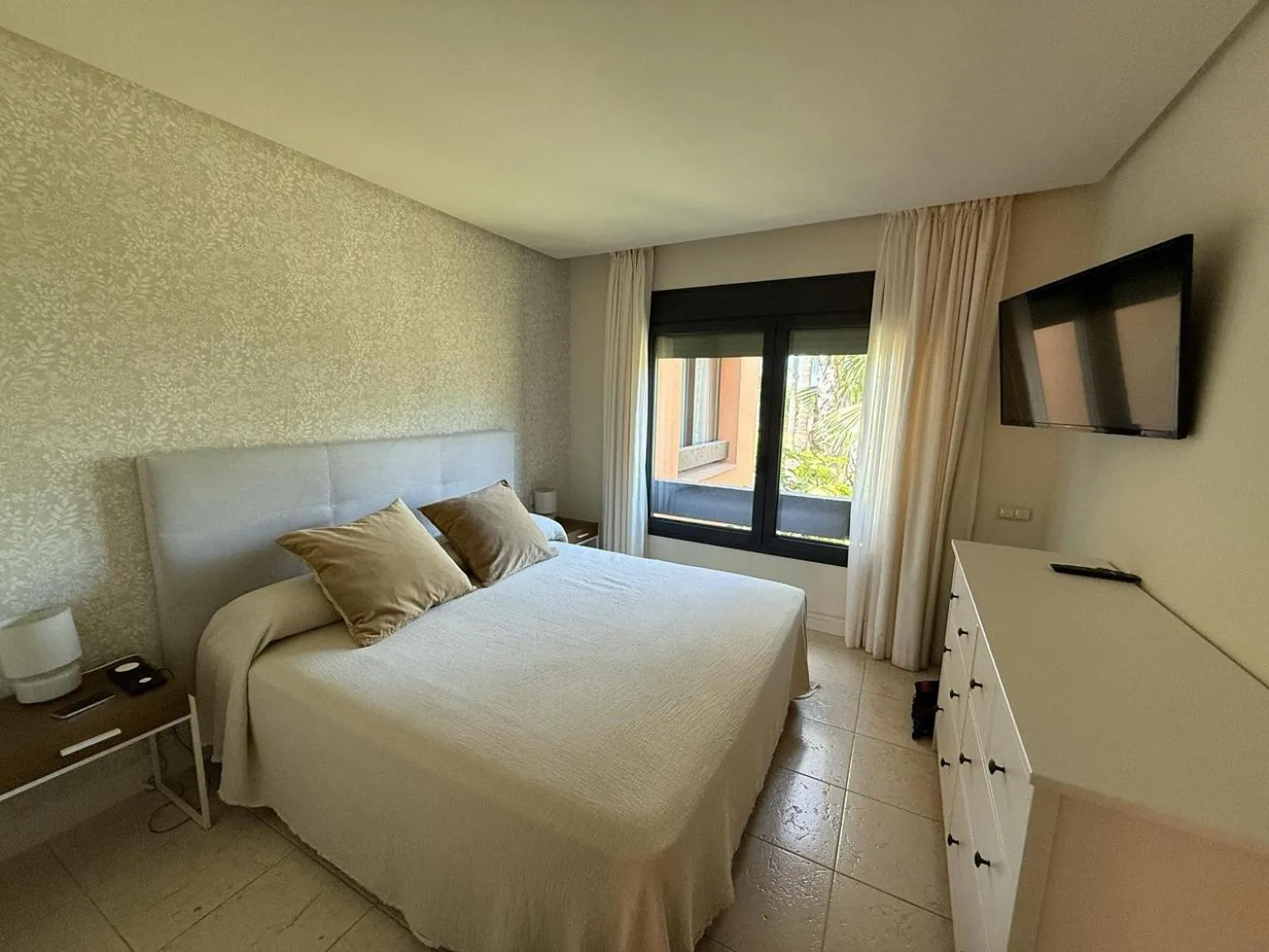 Bedroom, Bed in Aparthotel Novo Resort