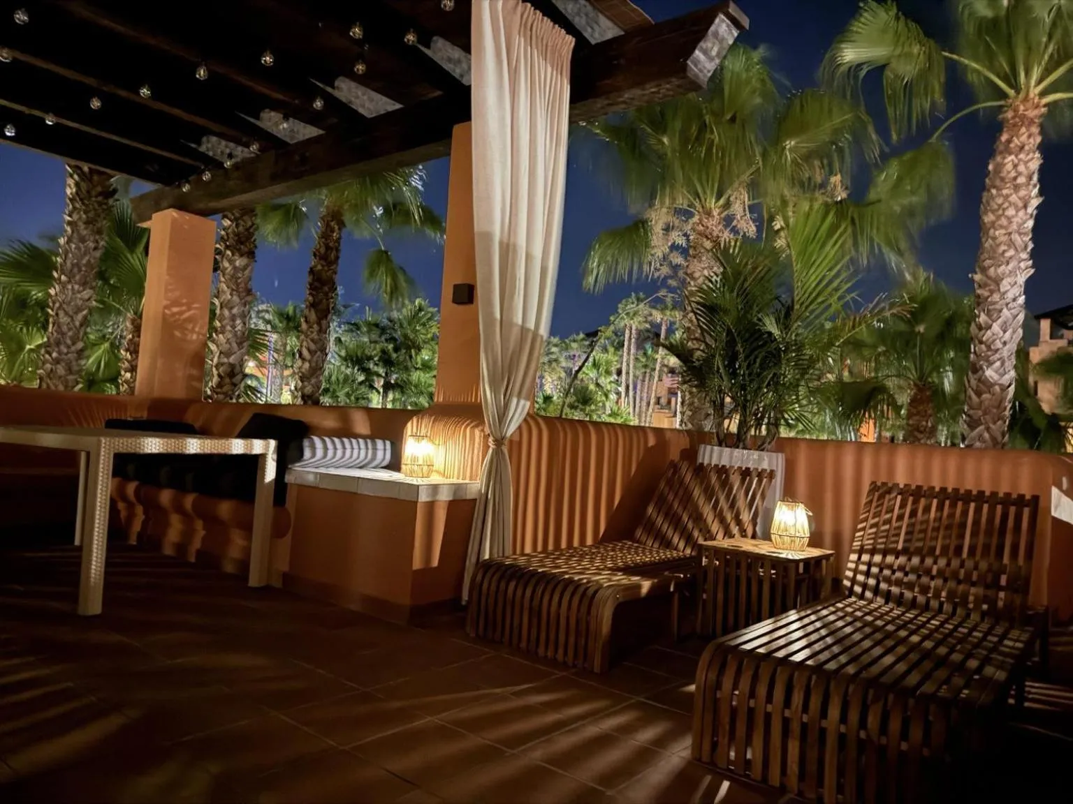 Balcony/Terrace in Aparthotel Novo Resort