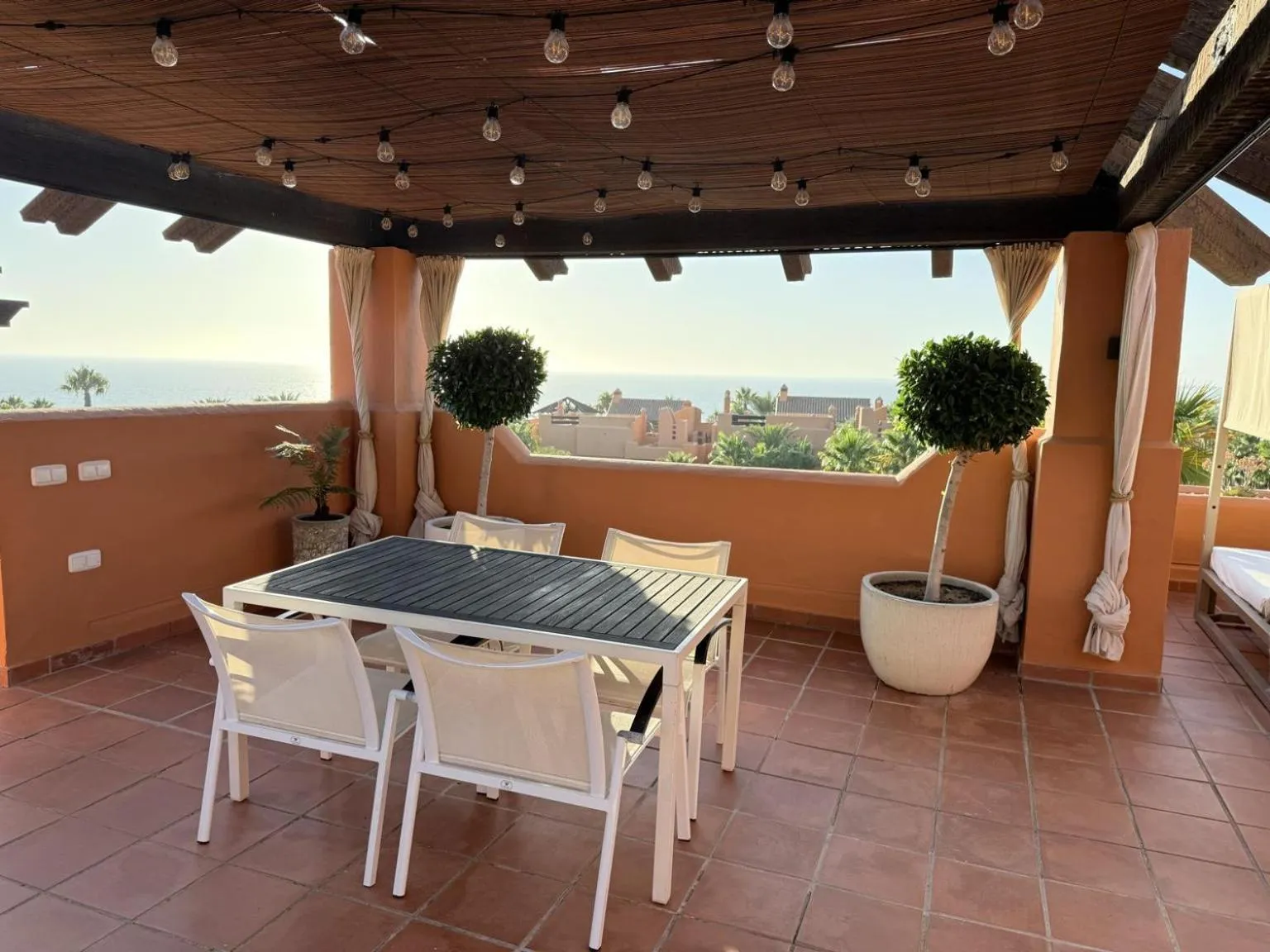 Balcony/Terrace in Aparthotel Novo Resort