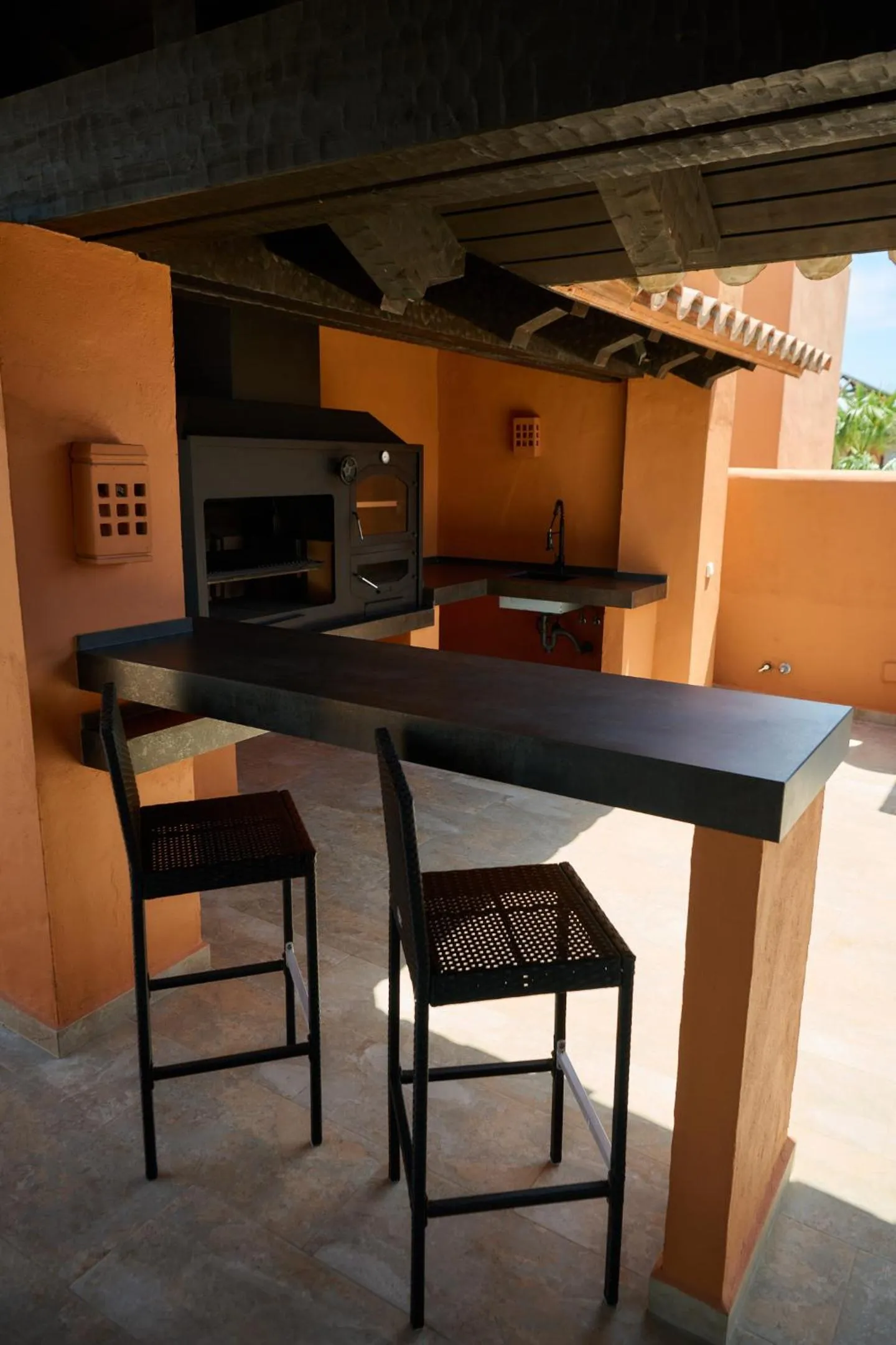 Balcony/Terrace in Aparthotel Novo Resort