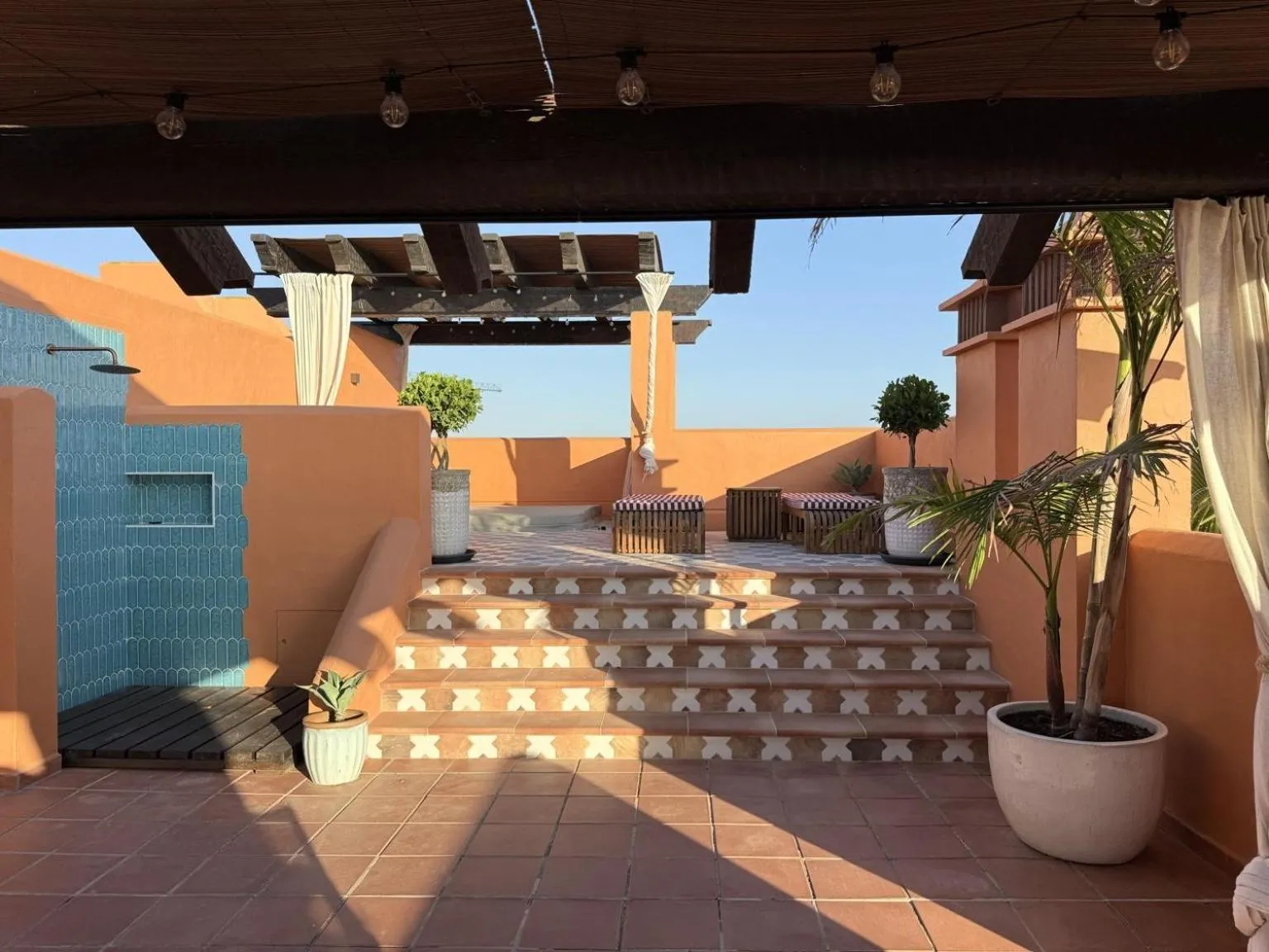 Balcony/Terrace in Aparthotel Novo Resort