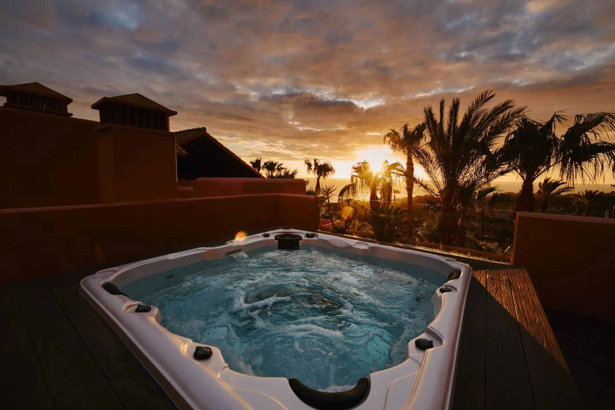 Balcony/Terrace in Aparthotel Novo Resort