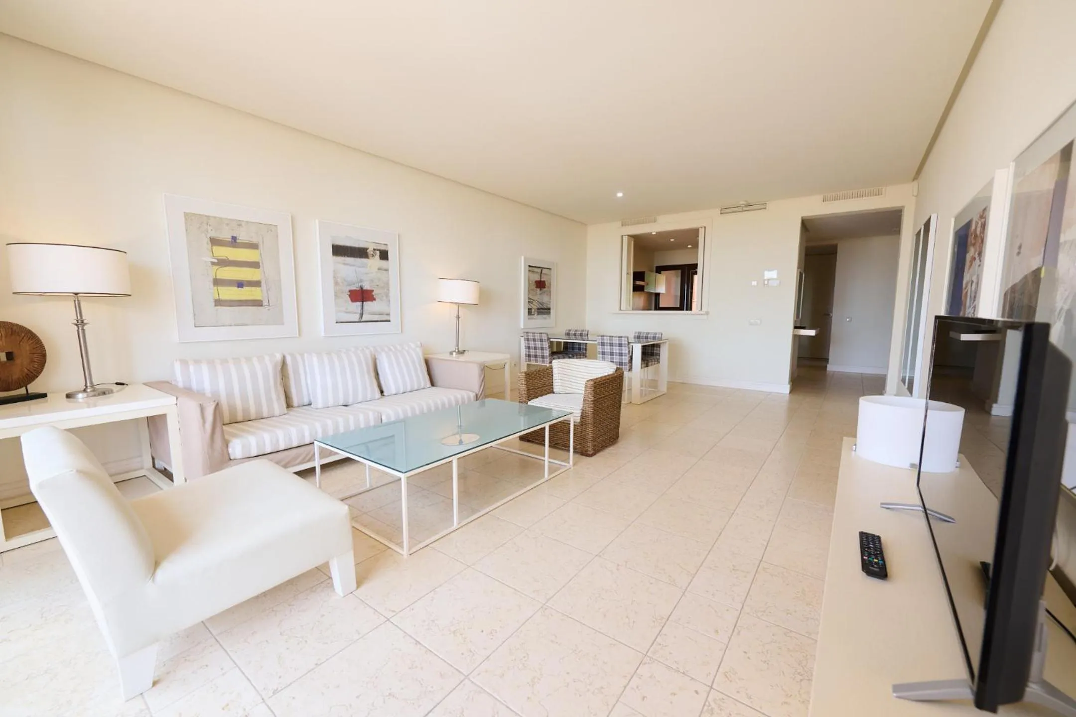 Living room in Aparthotel Novo Resort