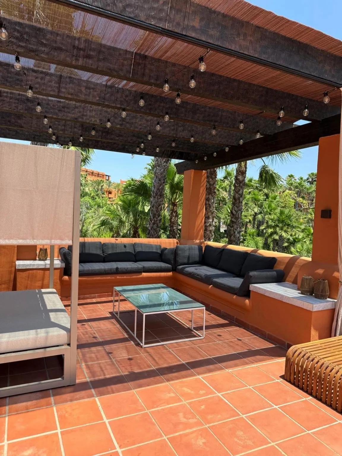 Balcony/Terrace in Aparthotel Novo Resort