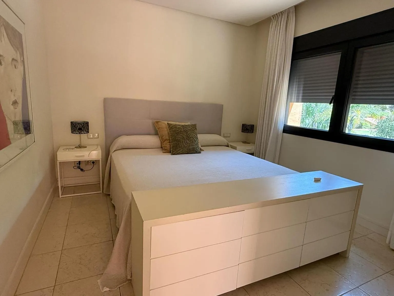 Bedroom, Bed in Aparthotel Novo Resort