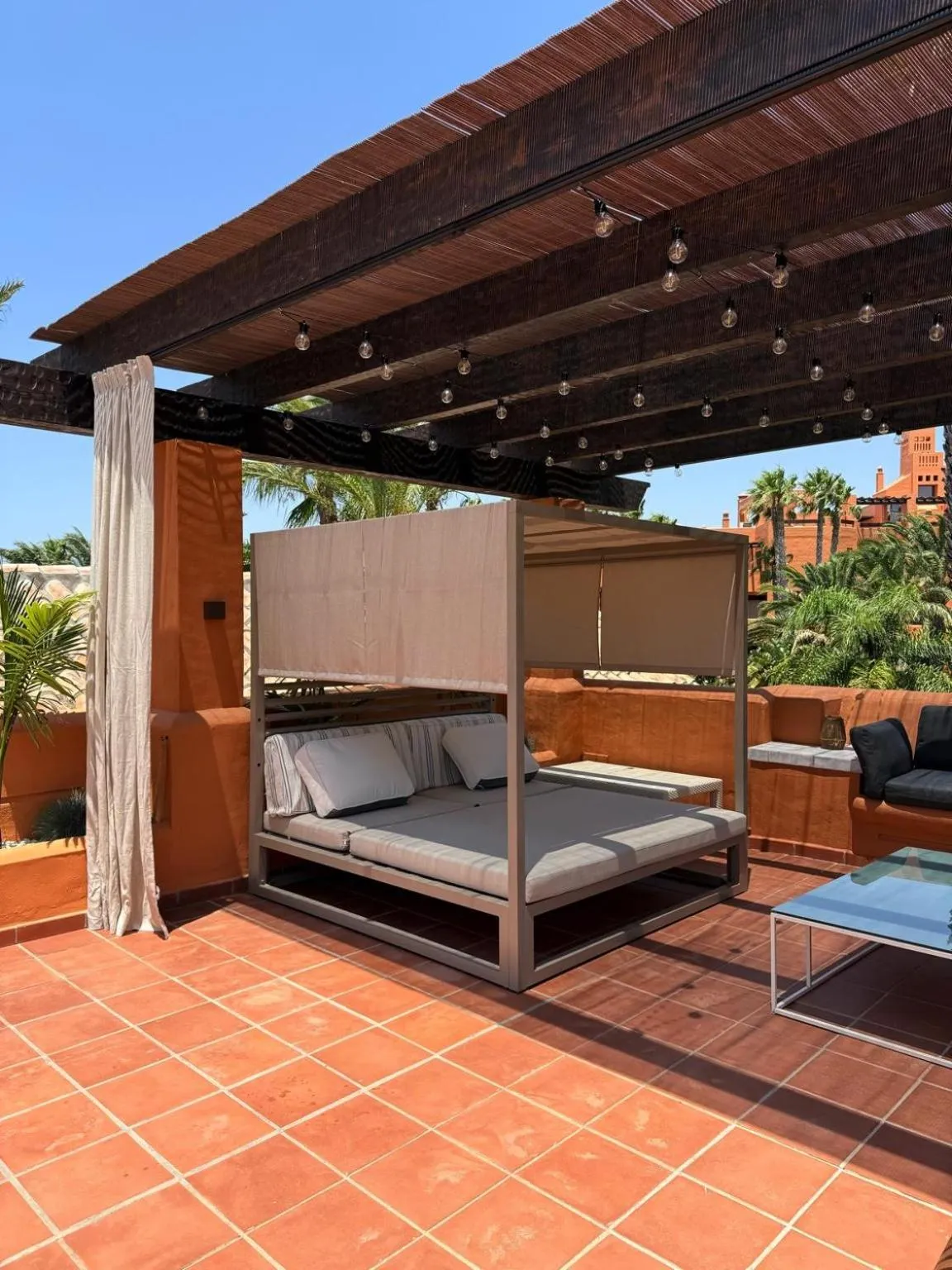 Balcony/Terrace in Aparthotel Novo Resort