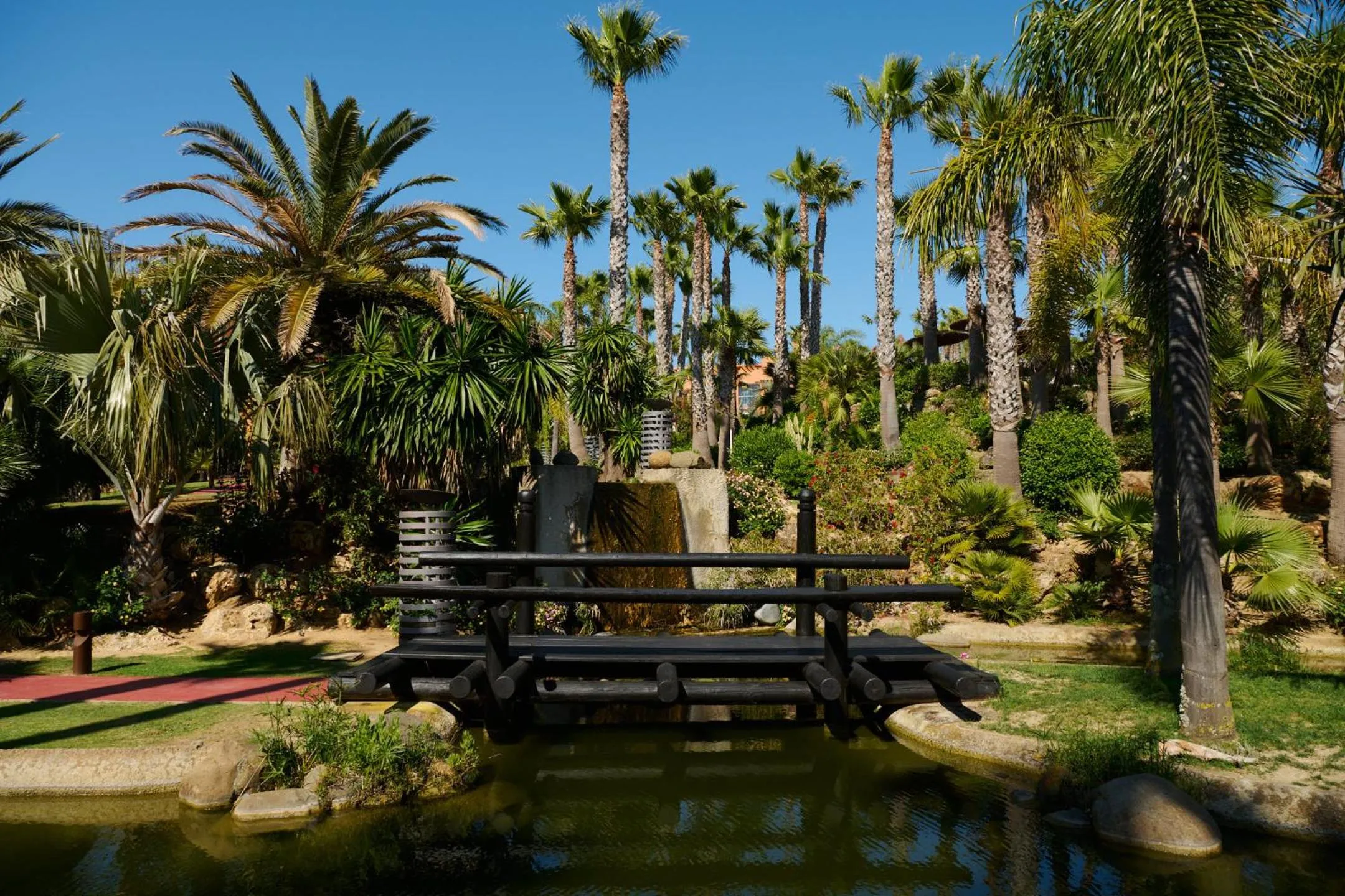 Garden in Aparthotel Novo Resort