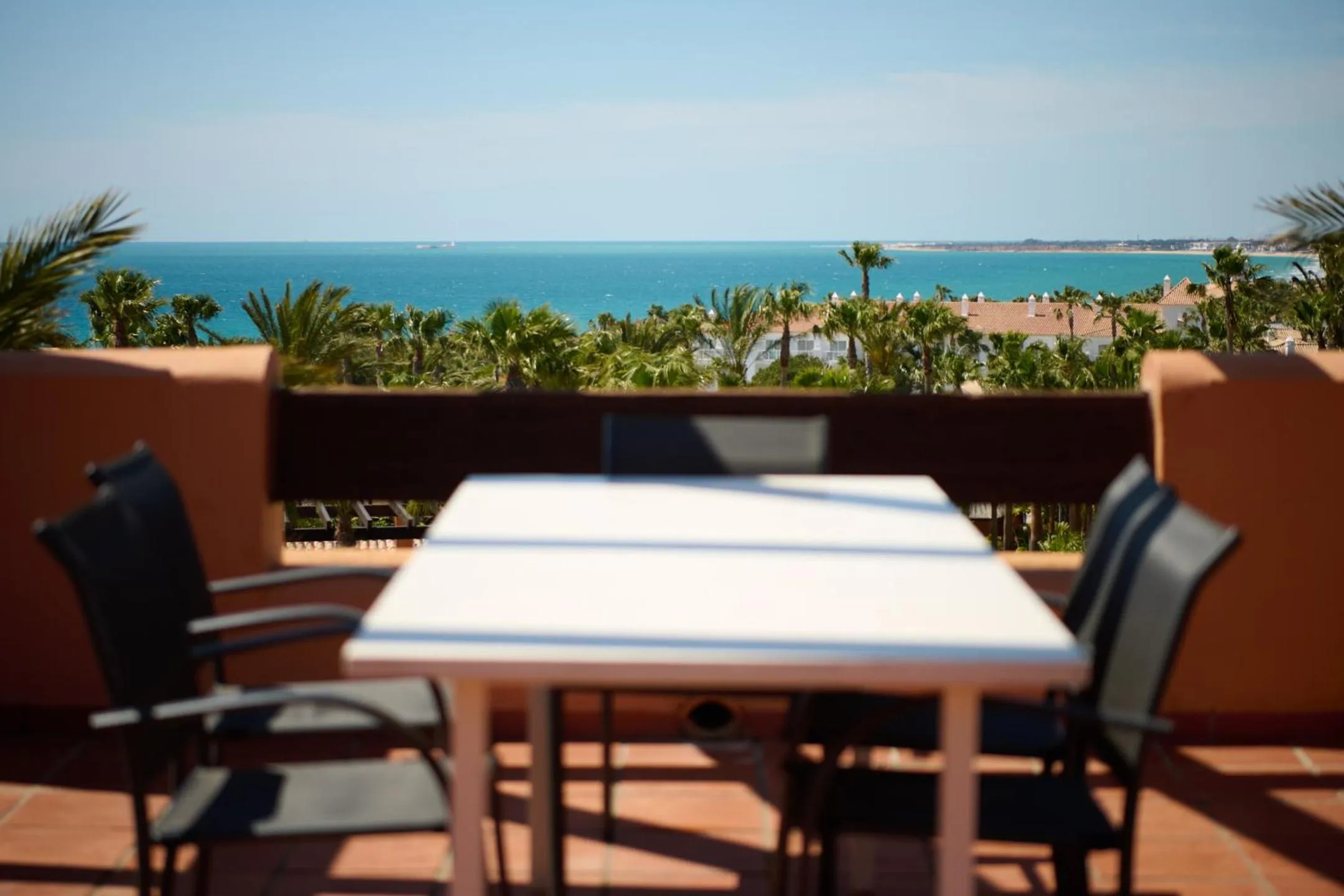 Balcony/Terrace in Aparthotel Novo Resort