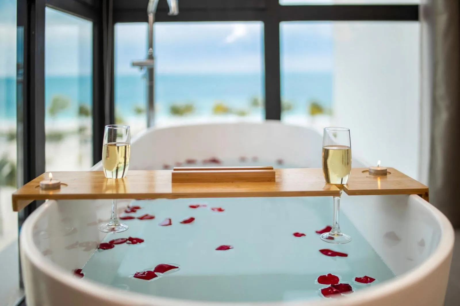 Hot Tub in Majestic Elegance Costa Mujeres - All Inclusive