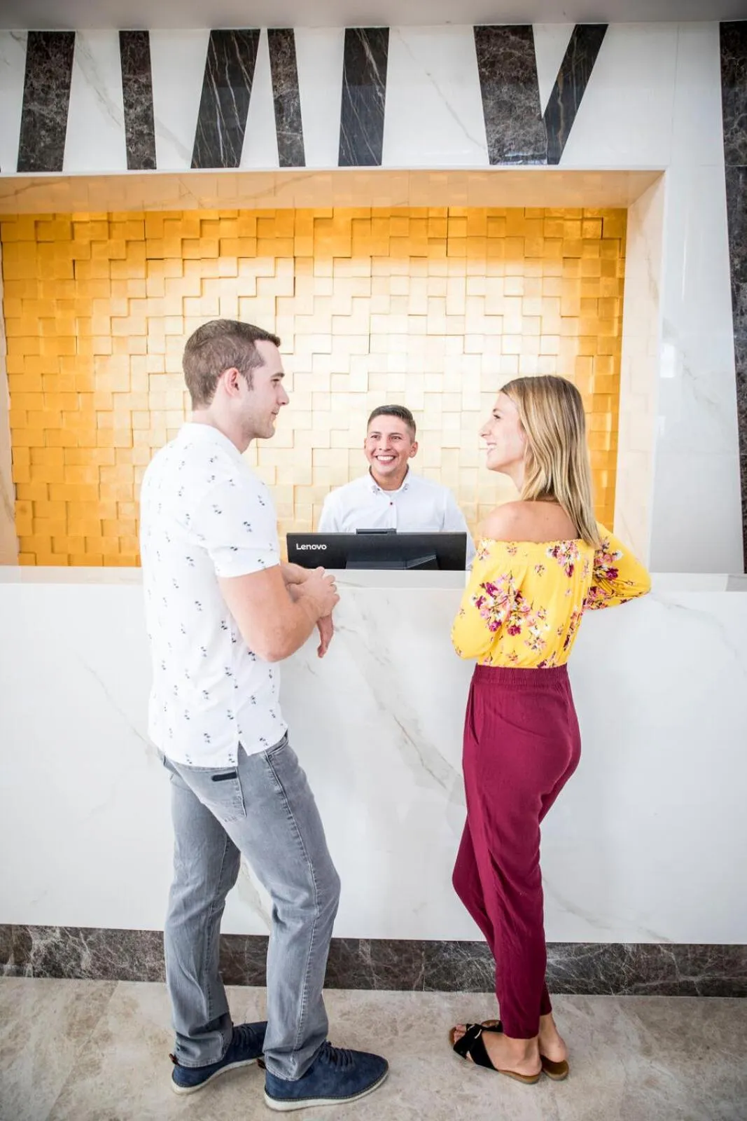 Guests in Majestic Elegance Costa Mujeres - All Inclusive