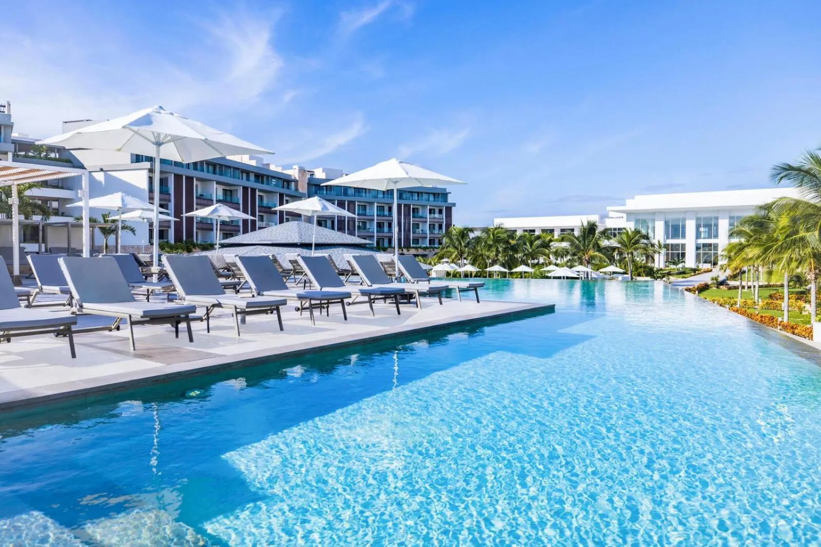 sunbed in Majestic Elegance Costa Mujeres - All Inclusive