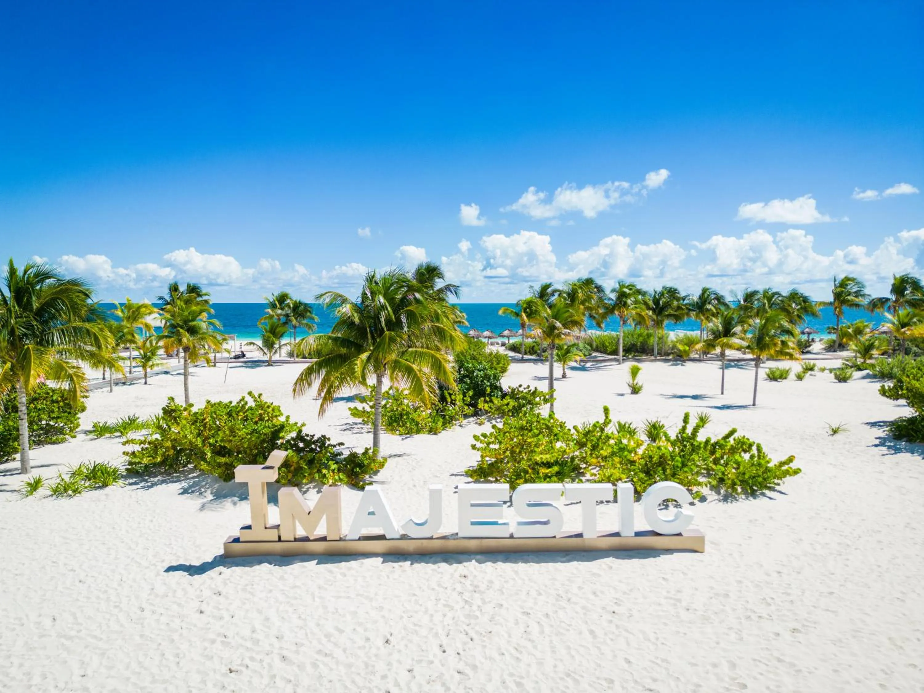 Beach in Majestic Elegance Costa Mujeres - All Inclusive