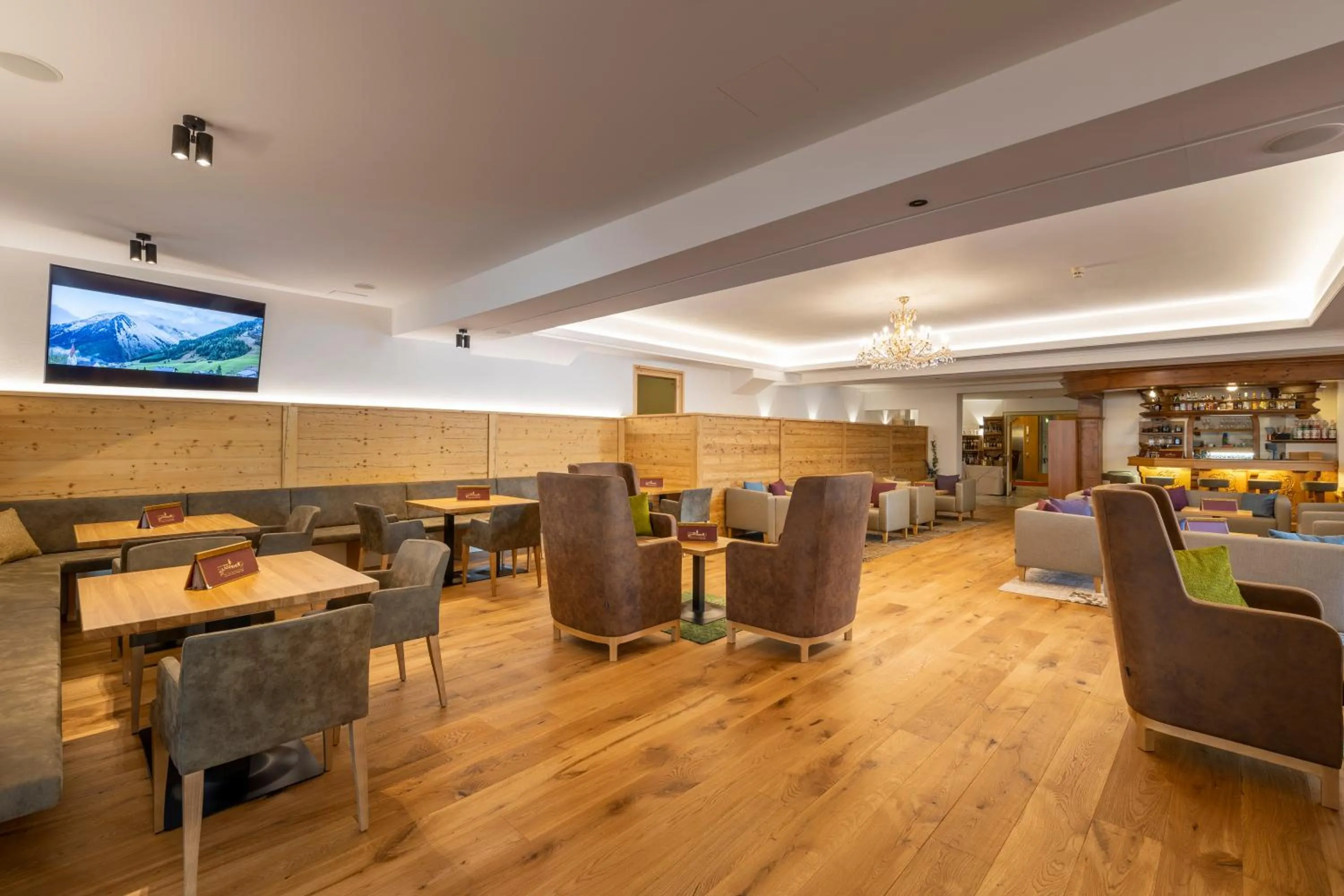 Lounge or bar in Familotel Kaiserhof - Families only