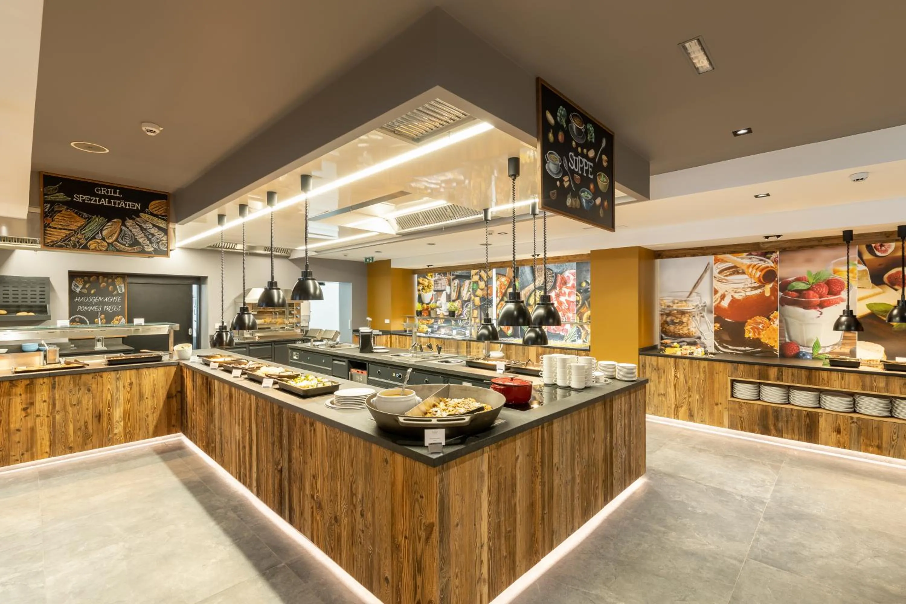 Restaurant/places to eat in Familotel Kaiserhof - Families only