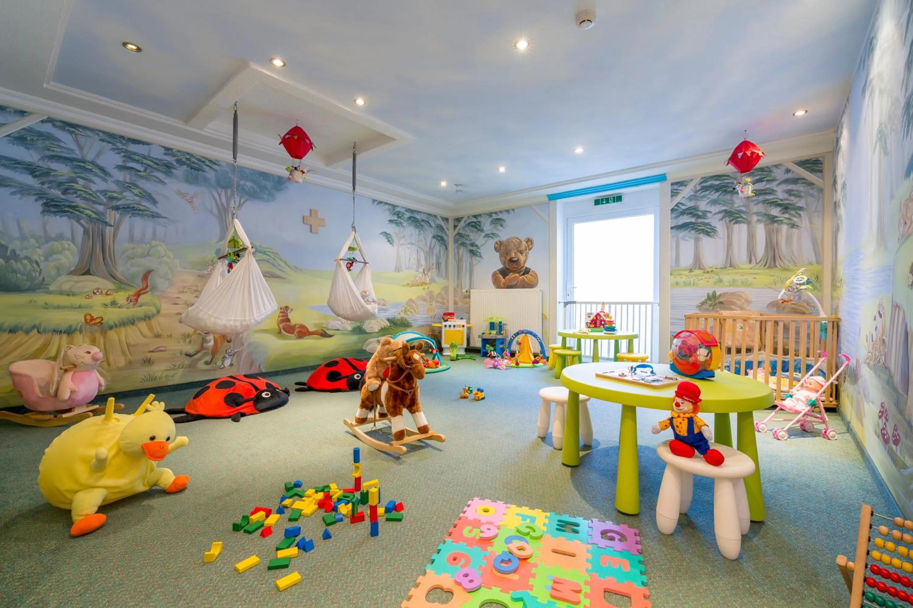 Kids's club in Familotel Kaiserhof - Families only