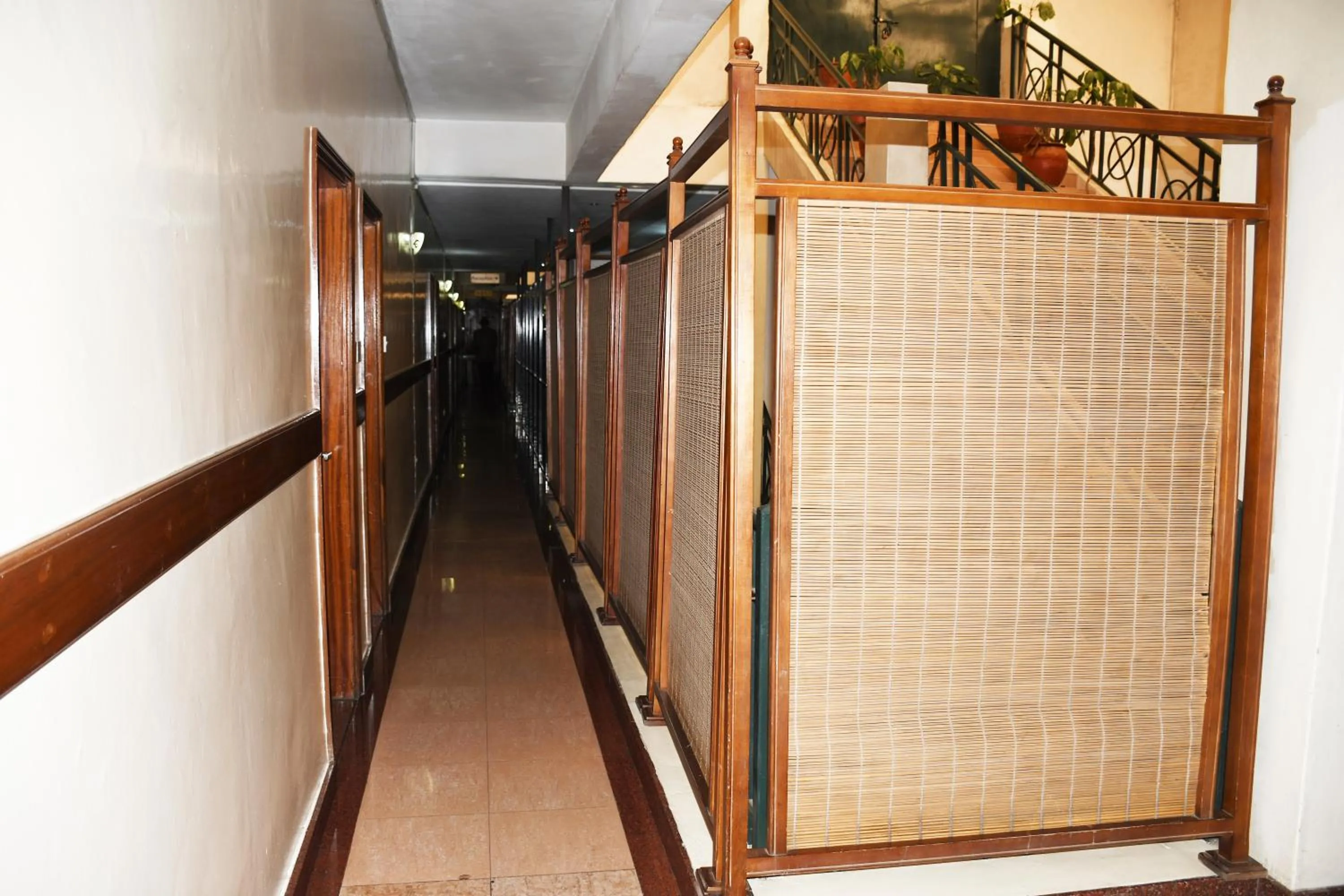 Balcony/Terrace in Jamia Central Hotel