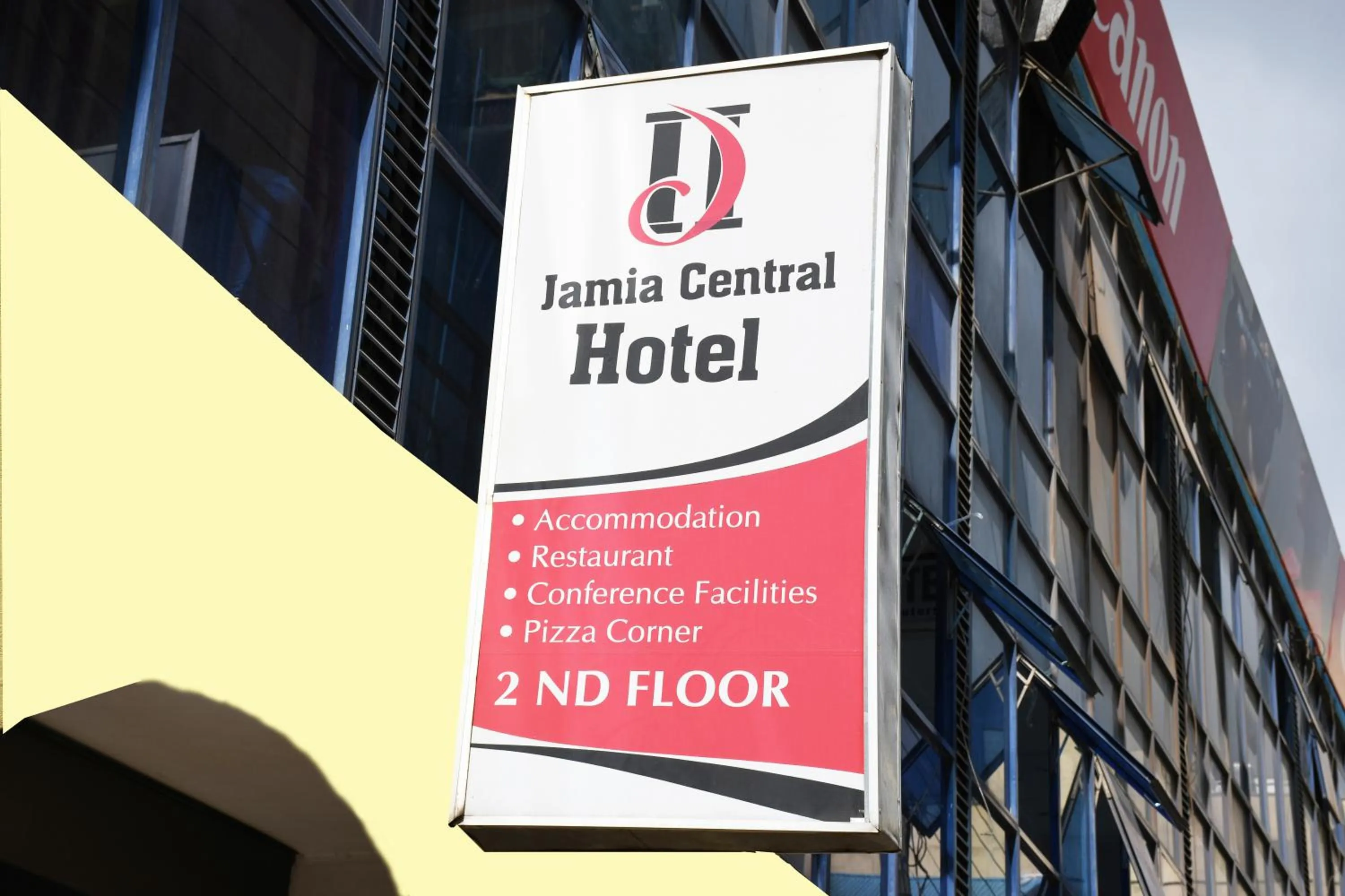 Property building in Jamia Central Hotel