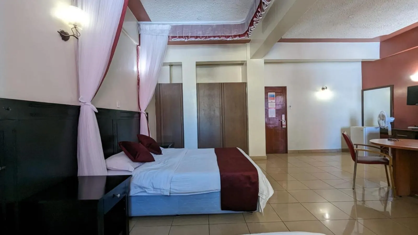 Bedroom, Bed in Jamia Central Hotel