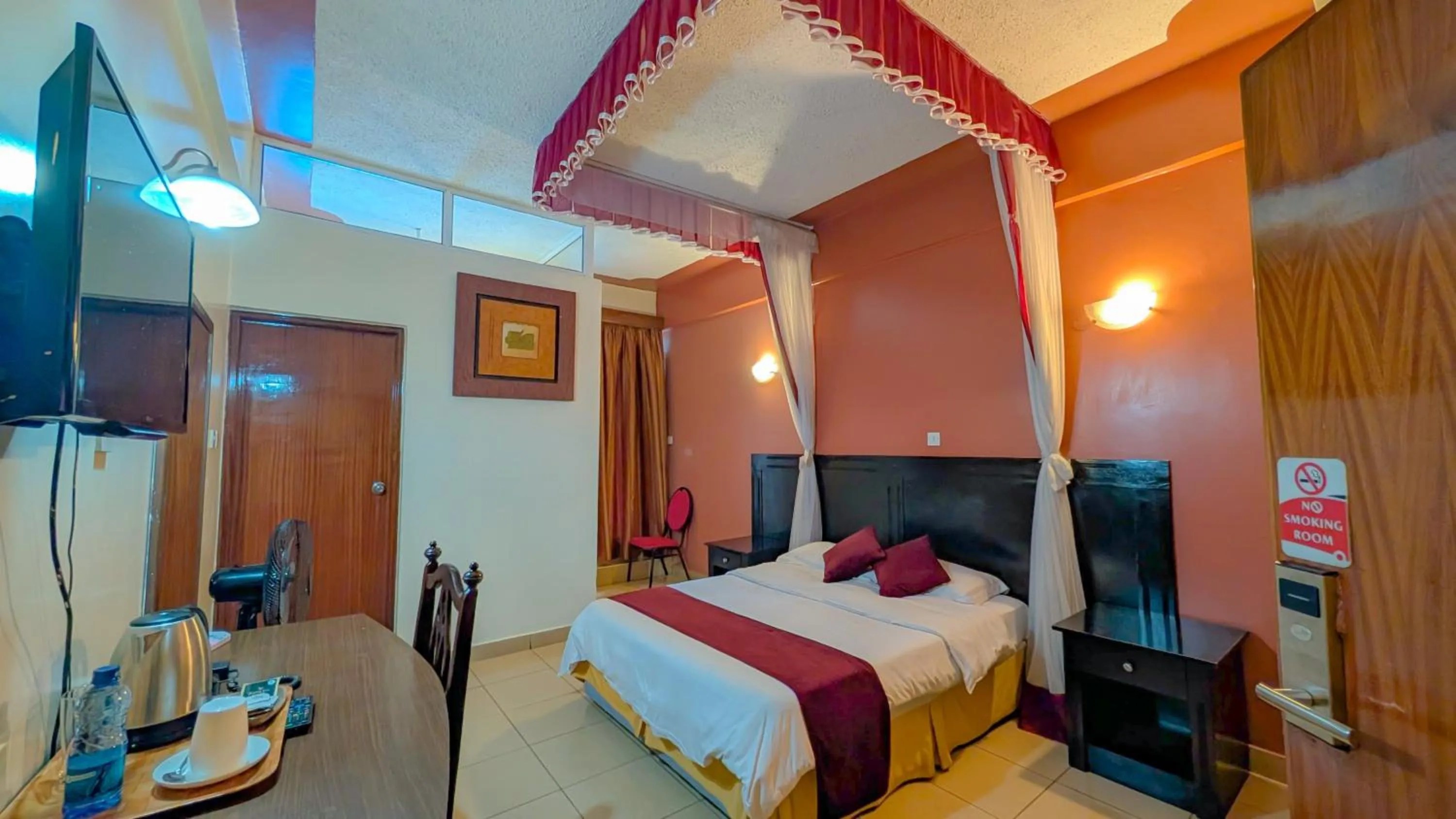 Bedroom, Bed in Jamia Central Hotel