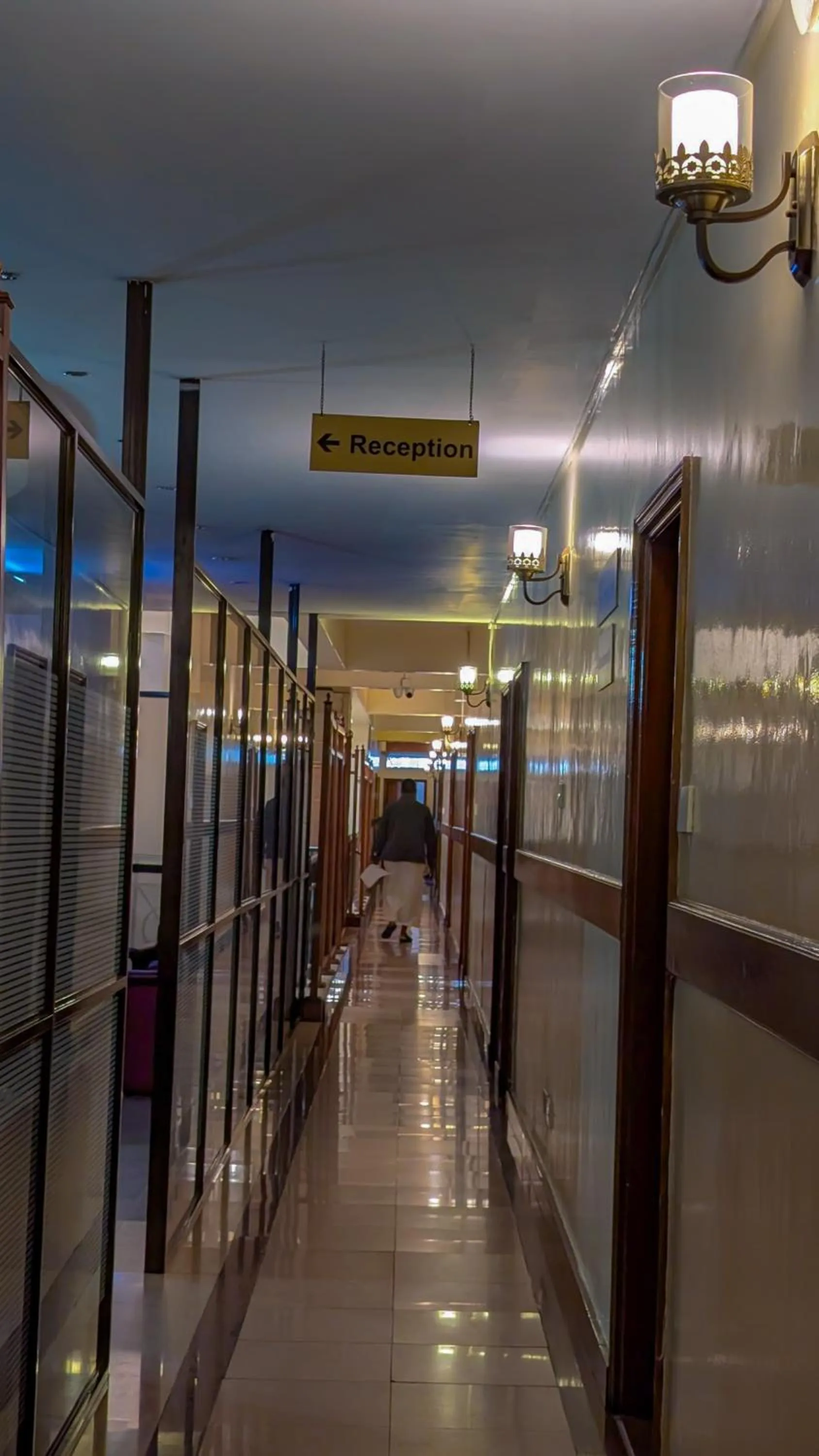 Property building in Jamia Central Hotel