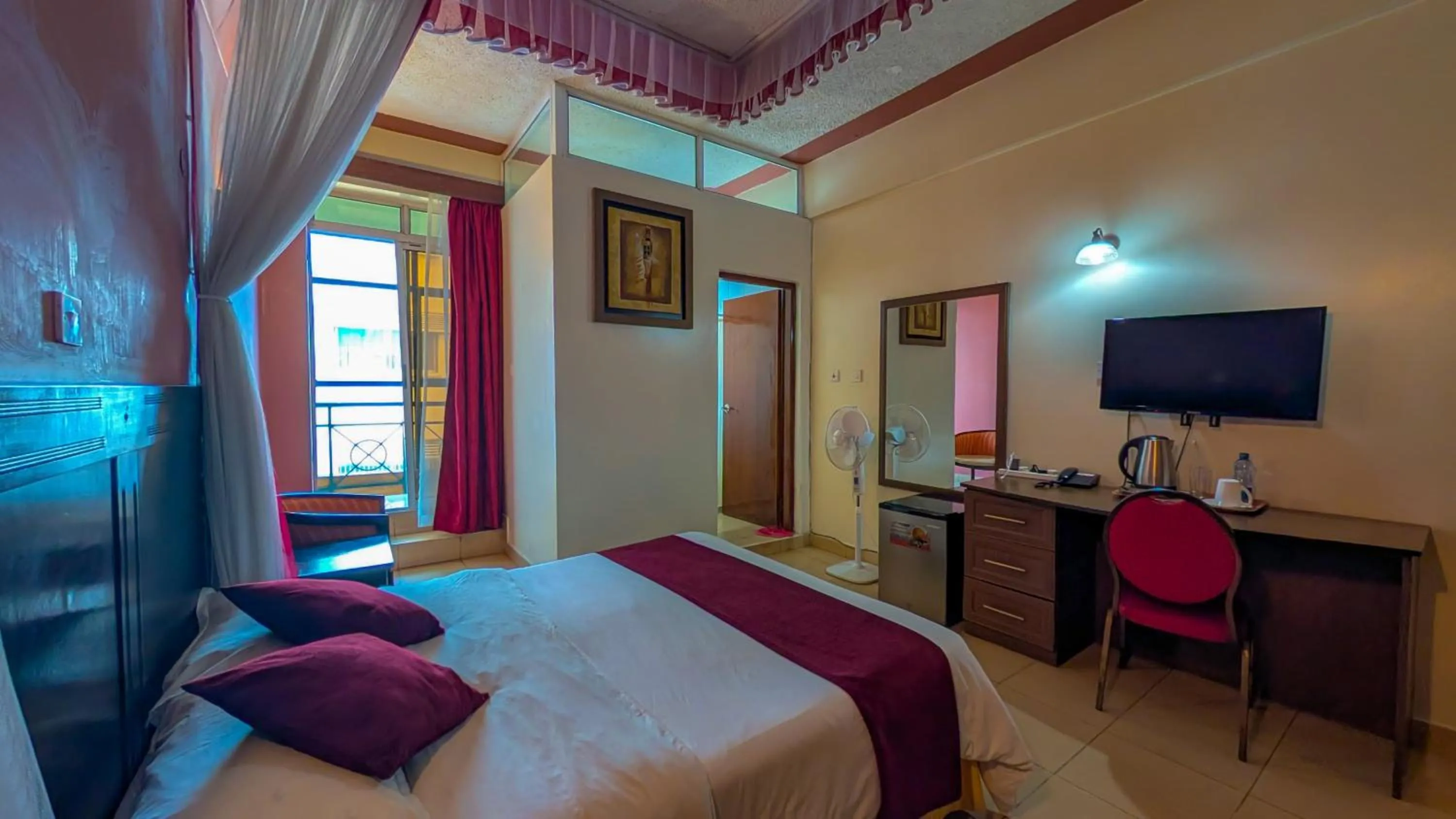 Bedroom, Bed in Jamia Central Hotel