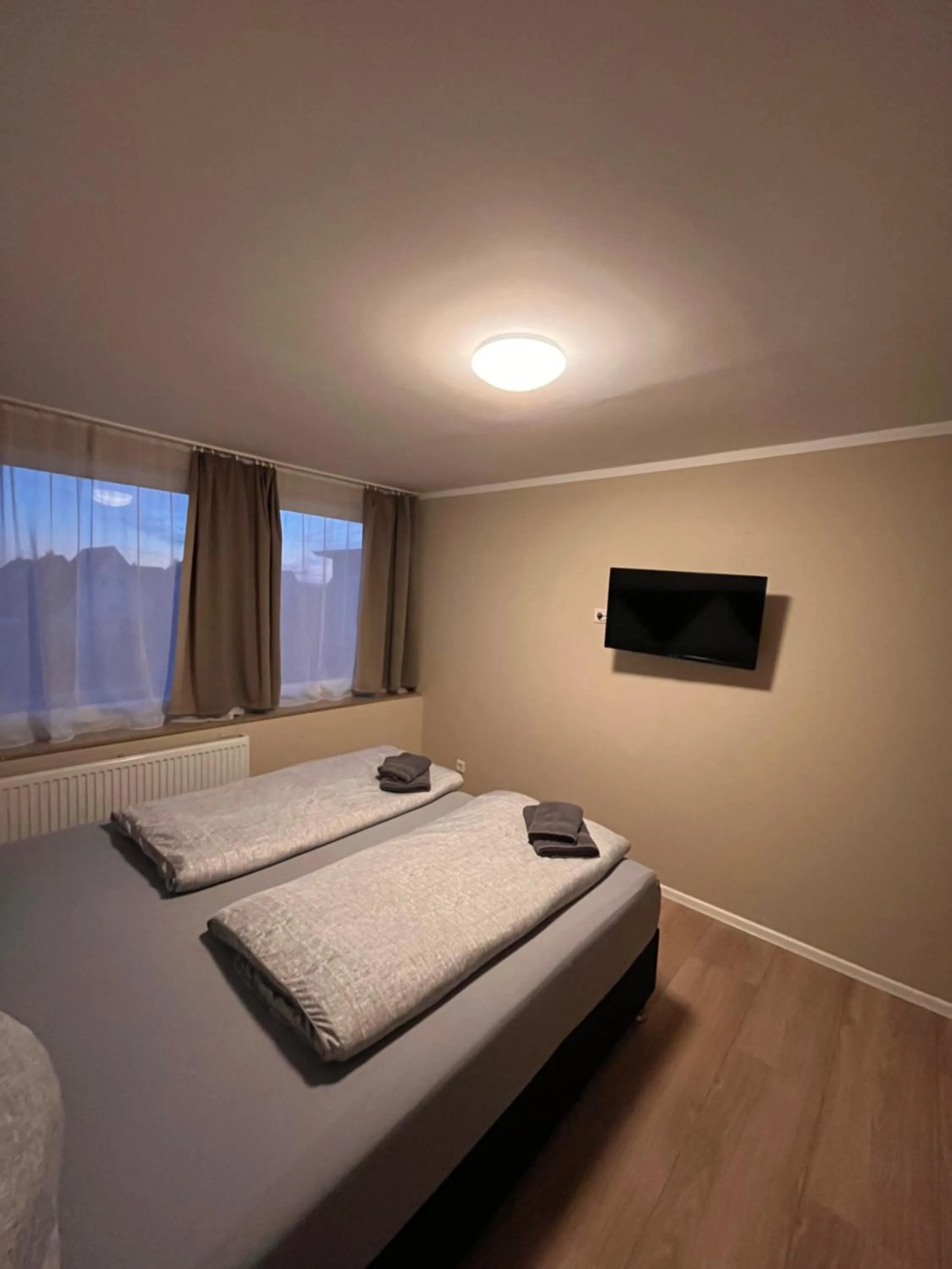 Bed in Checkinn Hotel