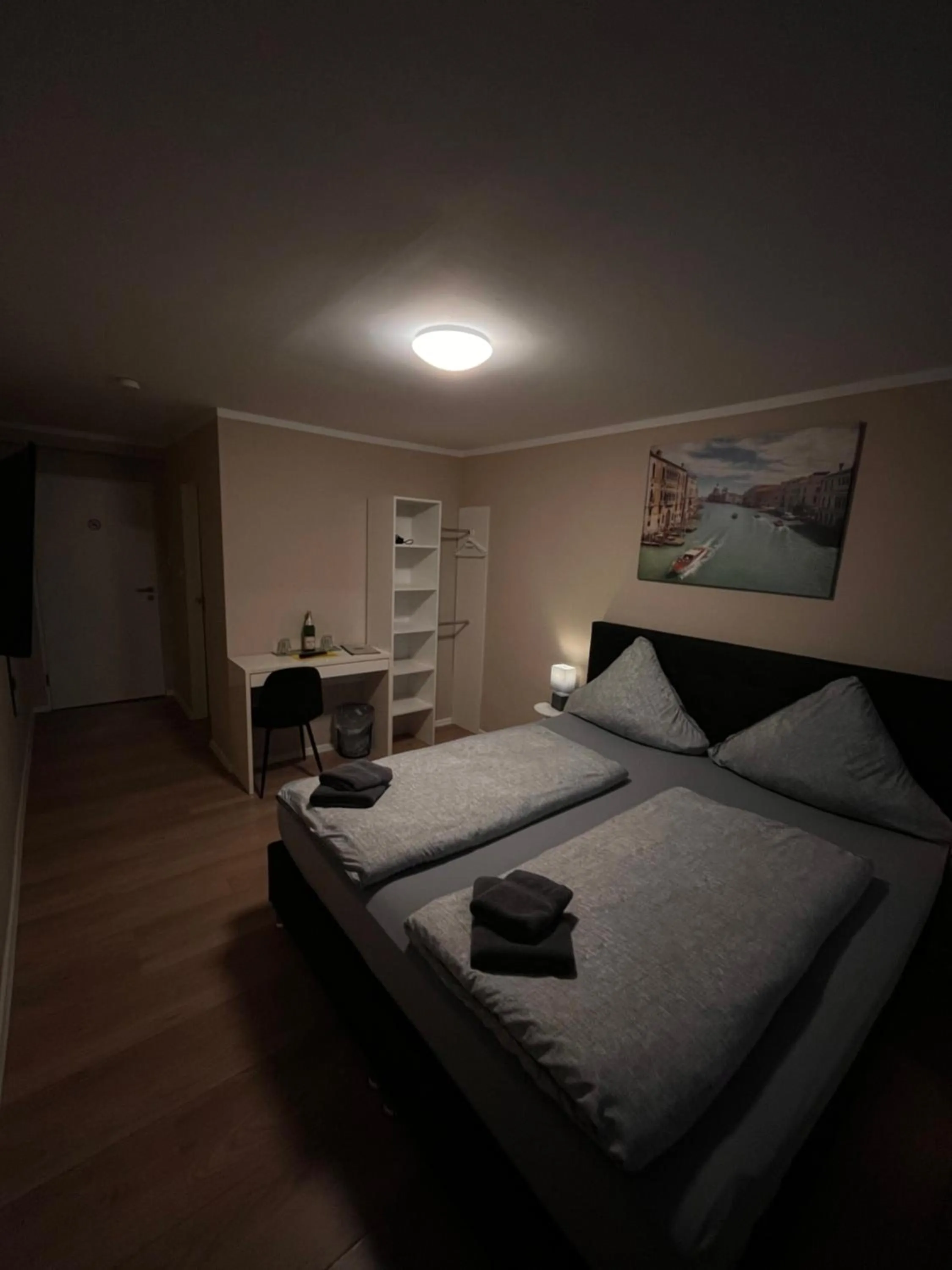 Bed in Checkinn Hotel