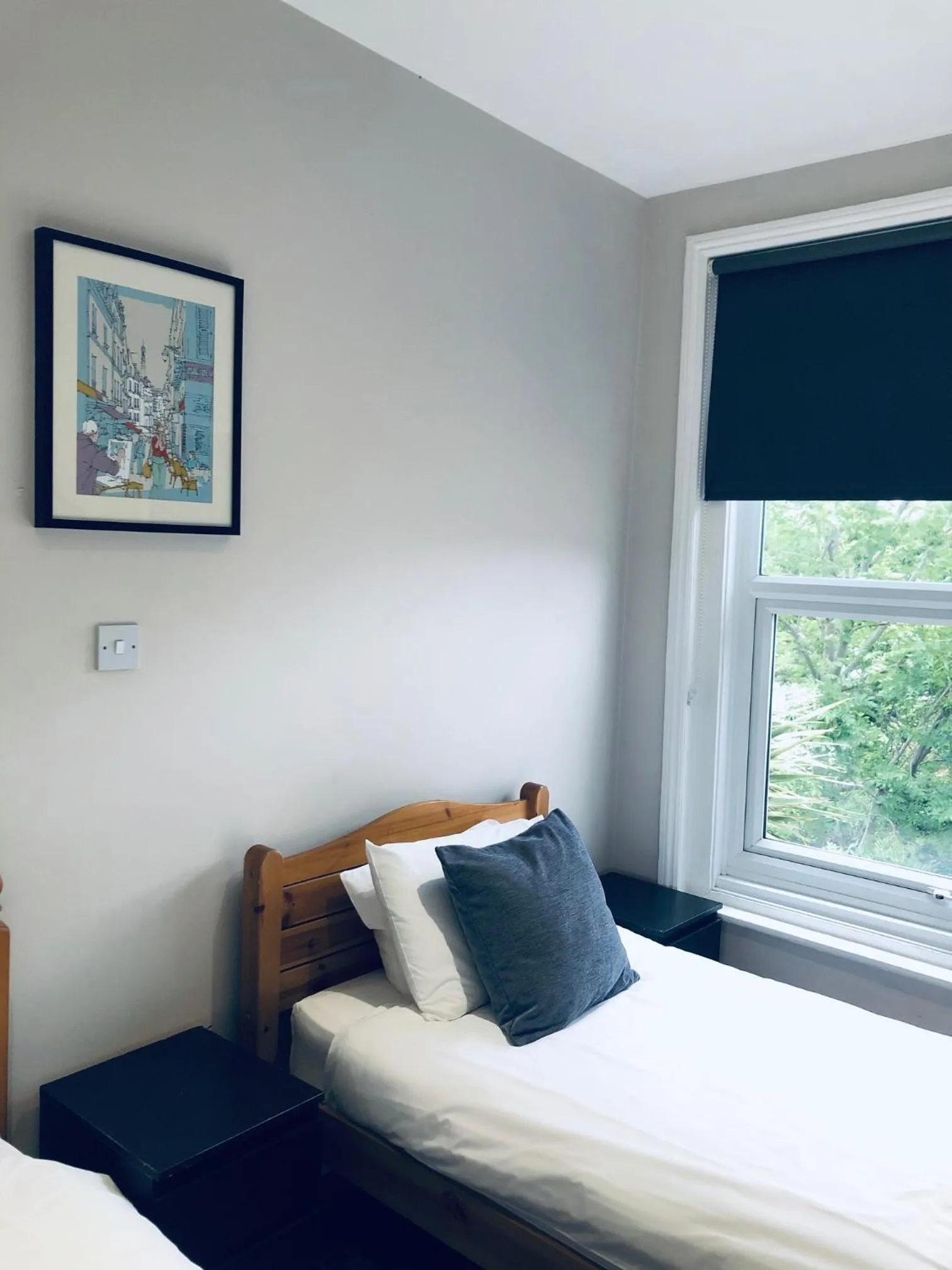 Bedroom, TV/Entertainment Center in Arches Guest House