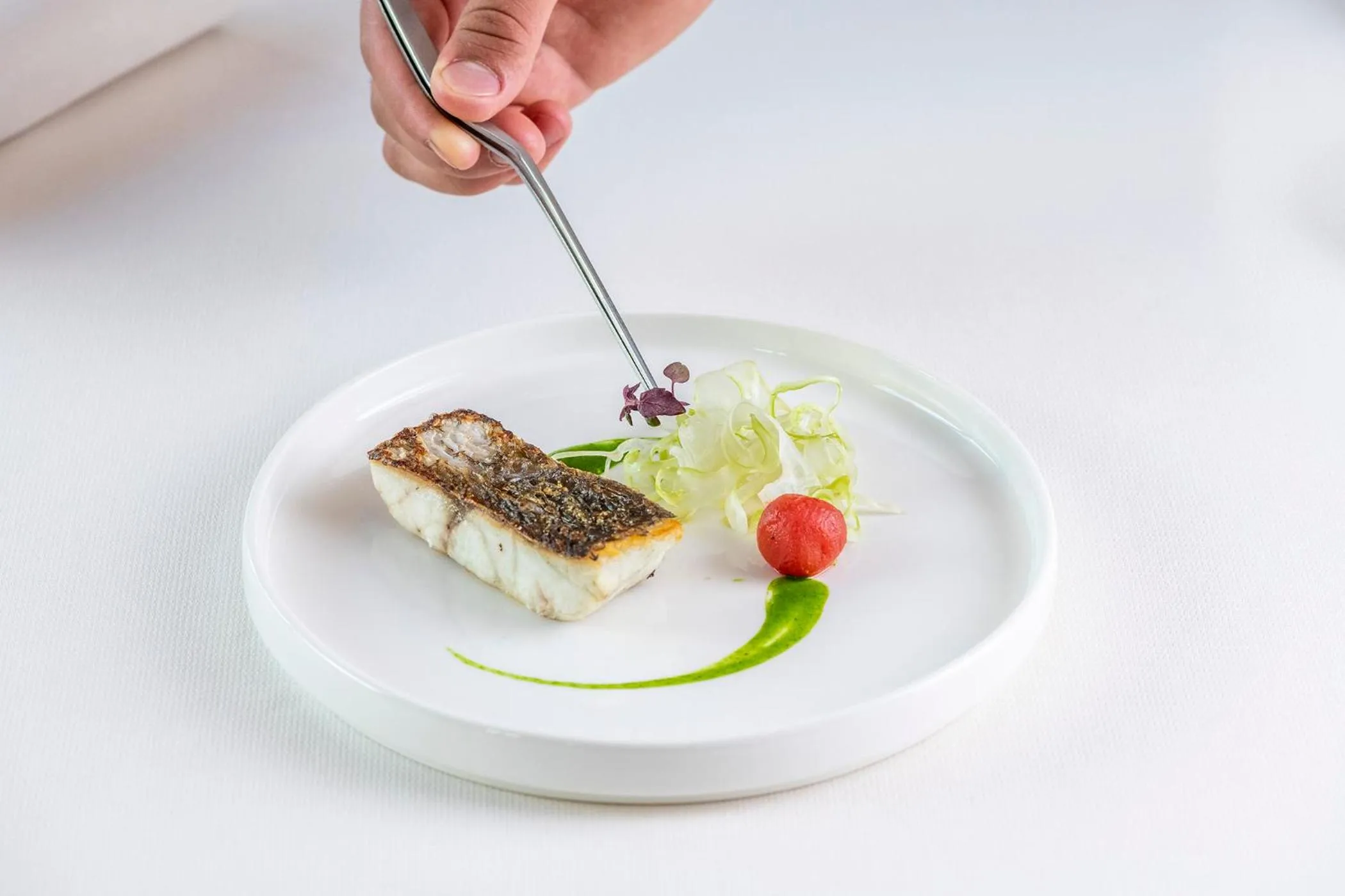 Restaurant/places to eat in Design & Suite Hotel Ciarnadoi