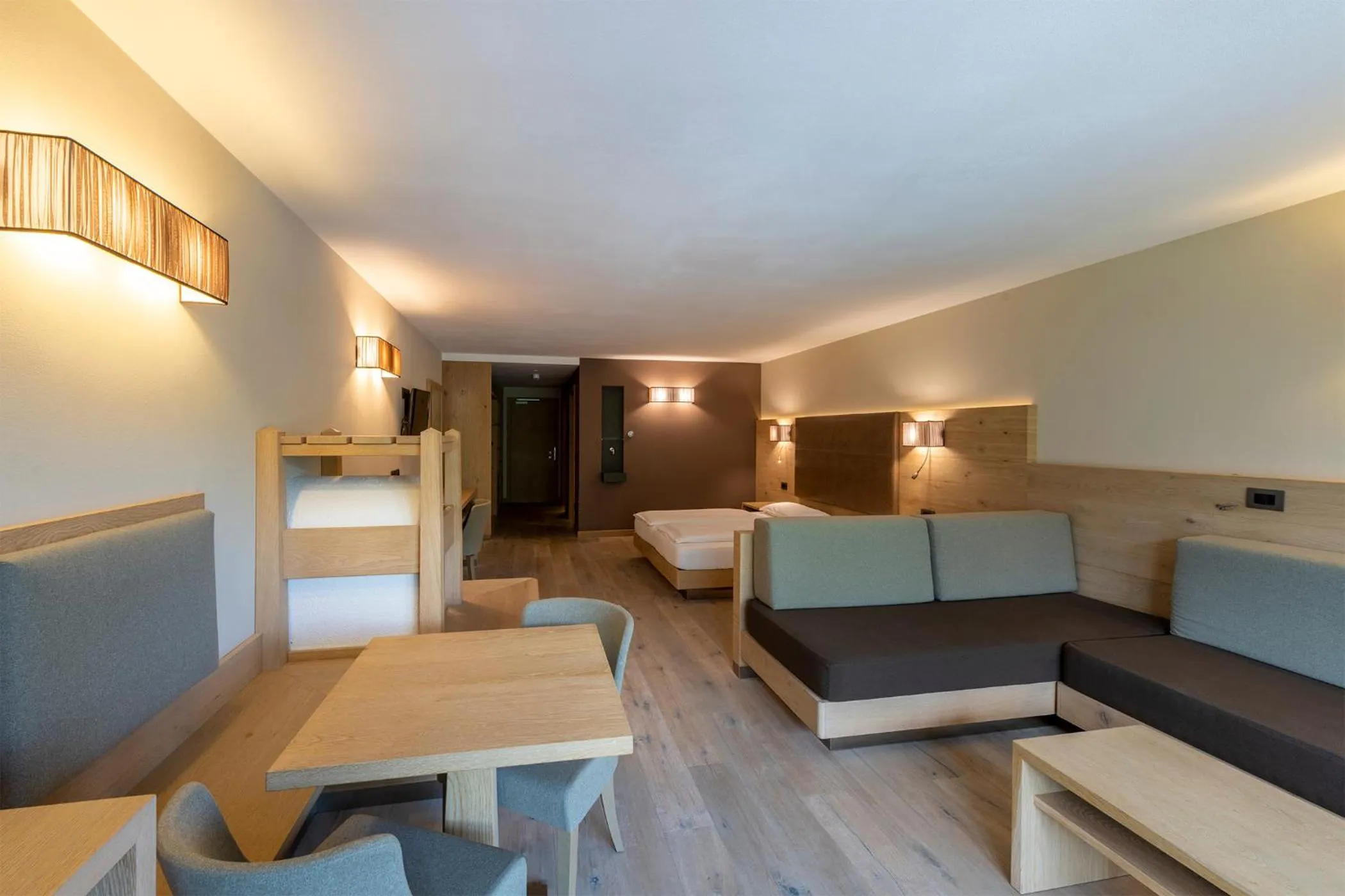 Bed in Design & Suite Hotel Ciarnadoi