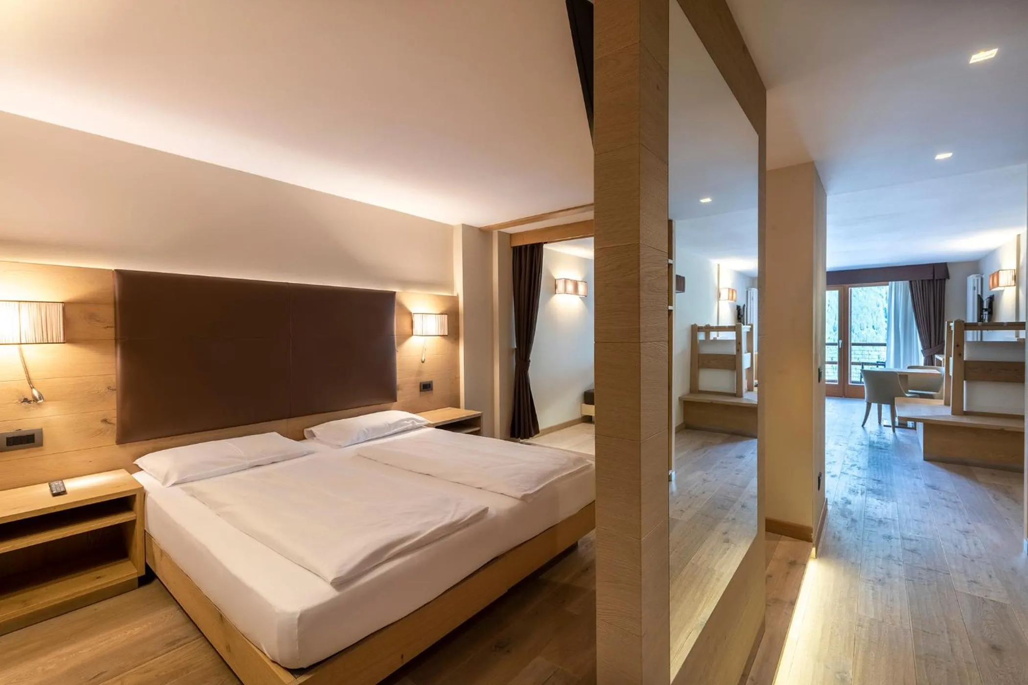 Bed in Design & Suite Hotel Ciarnadoi