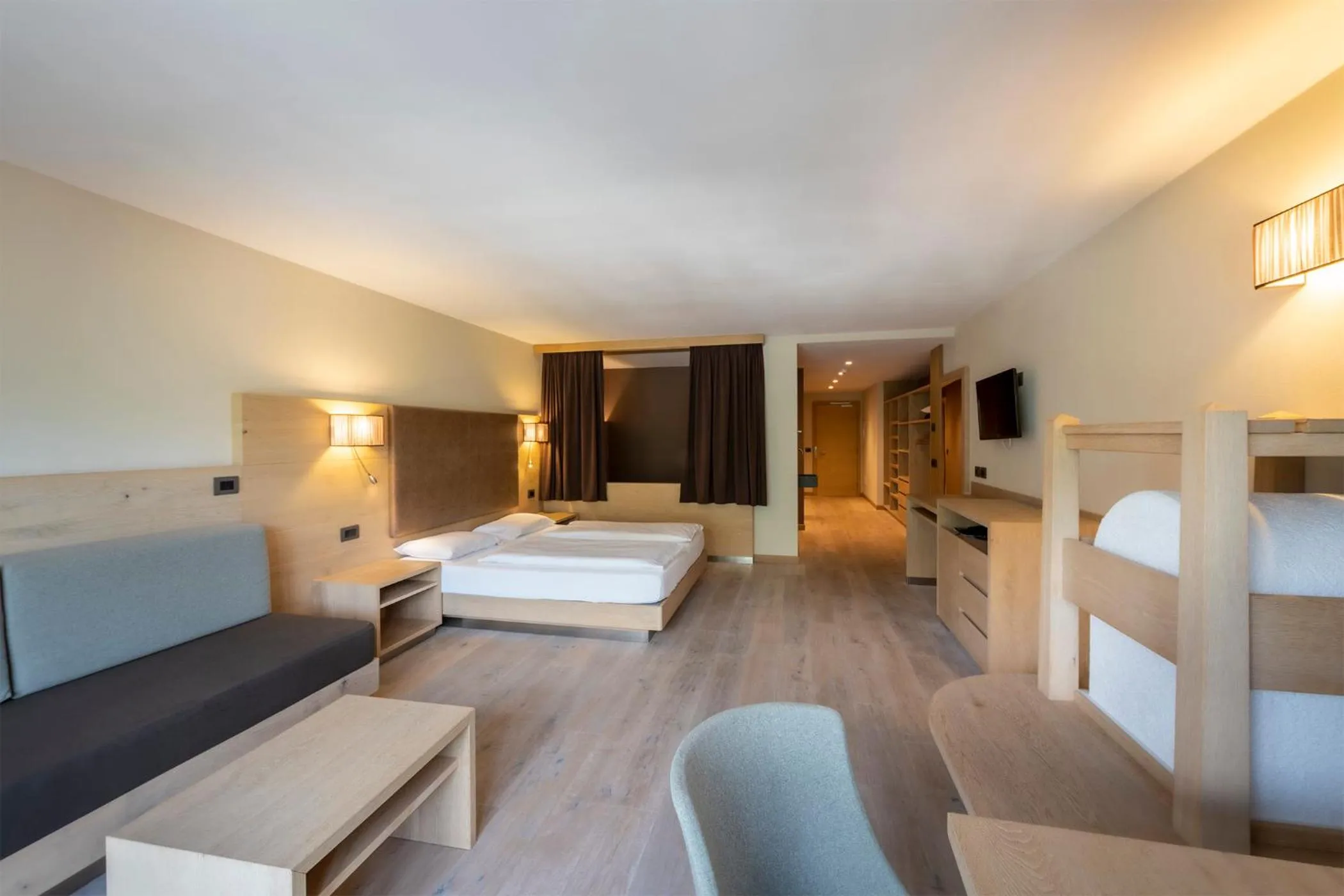 Bed in Design & Suite Hotel Ciarnadoi