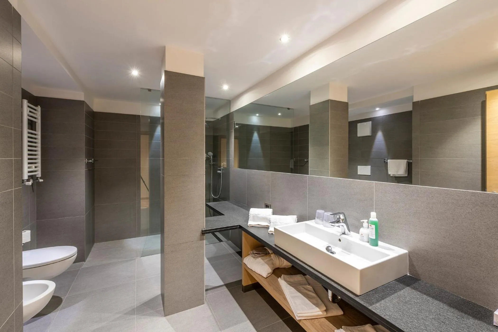 Shower in Design & Suite Hotel Ciarnadoi