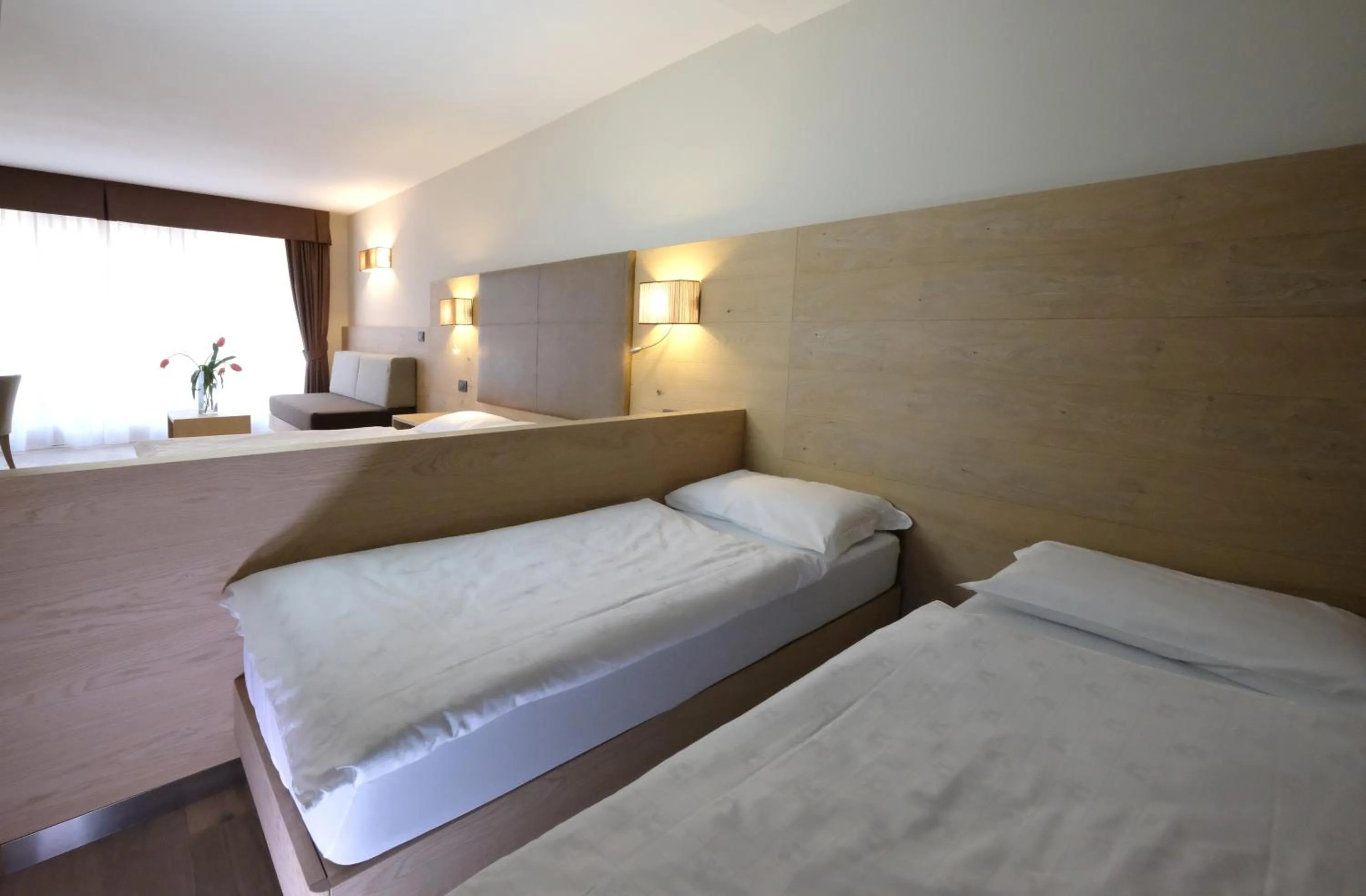 Bed in Design & Suite Hotel Ciarnadoi
