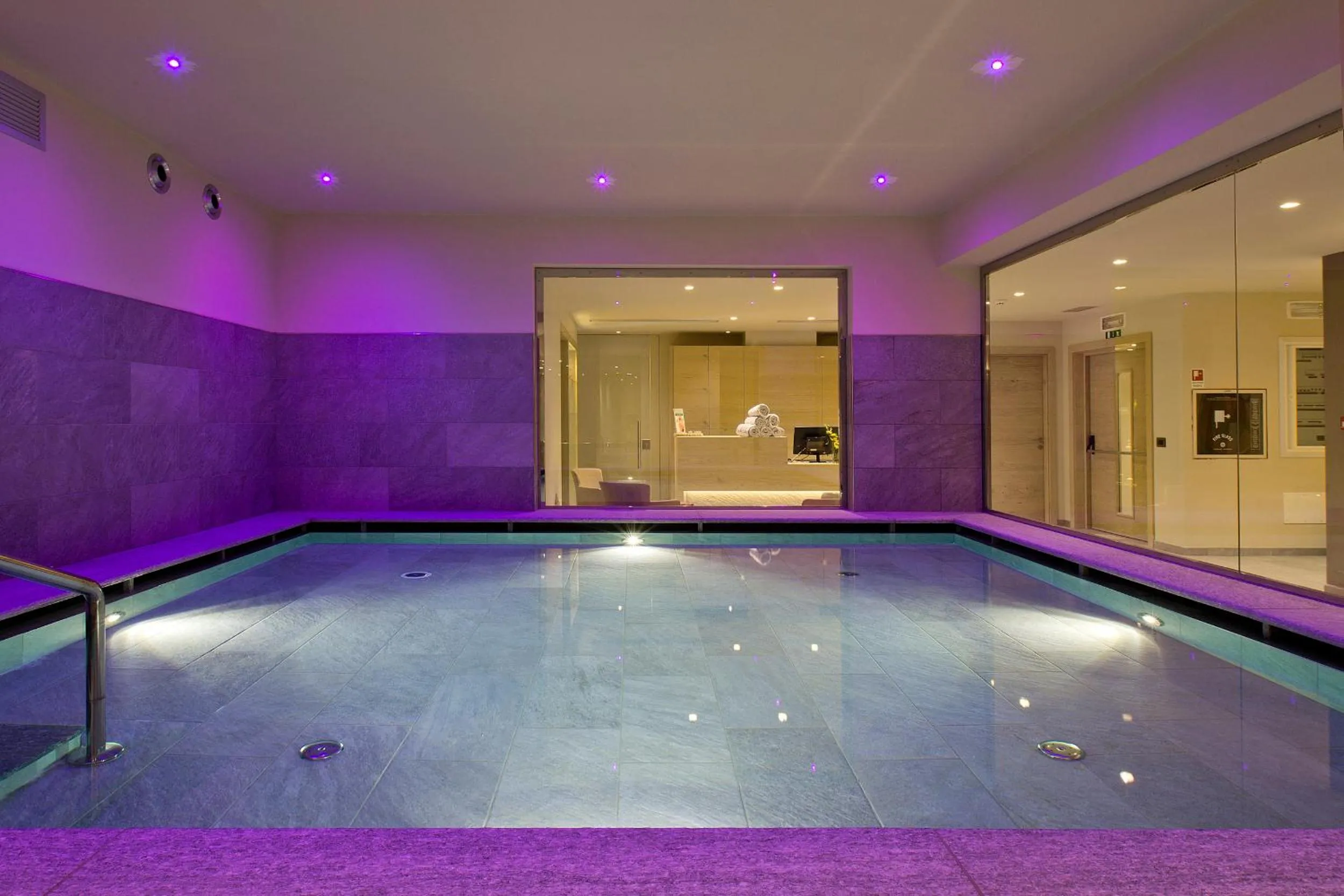 Sauna in Design & Suite Hotel Ciarnadoi